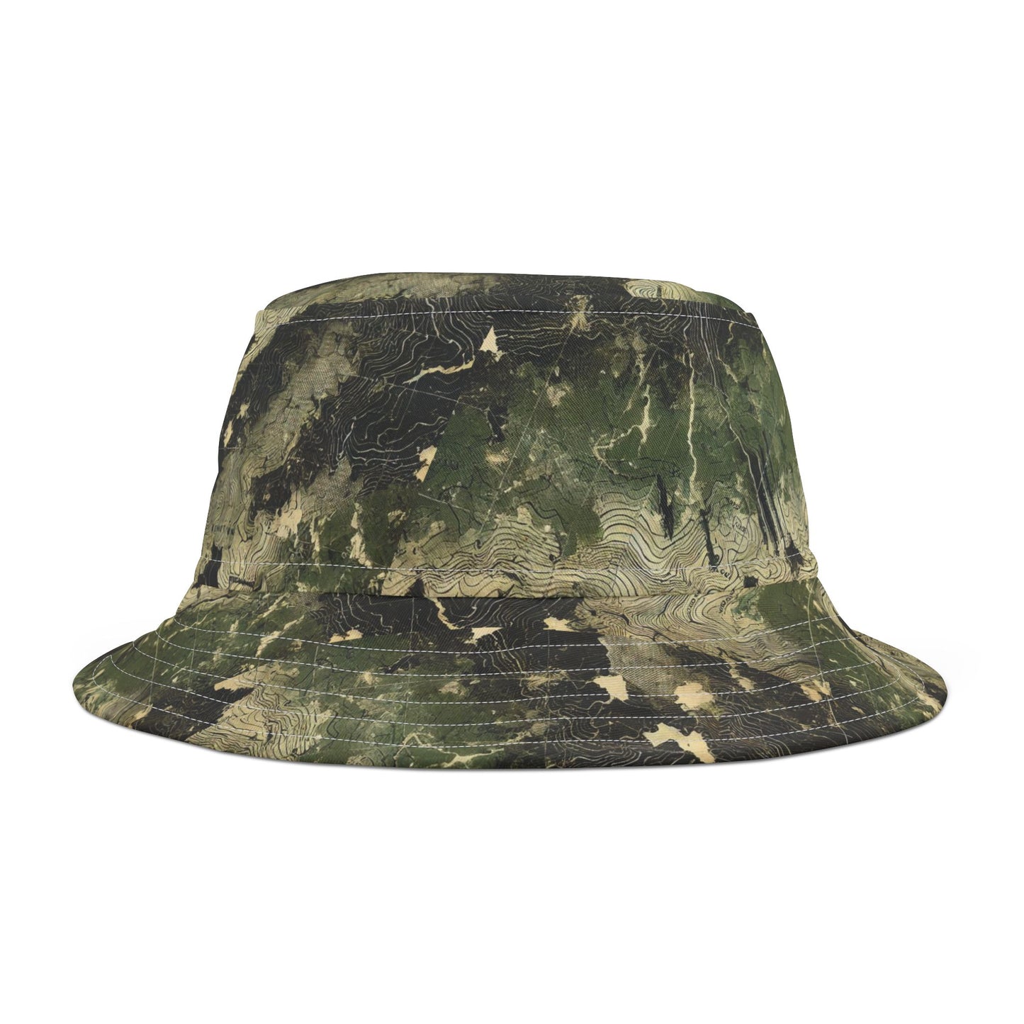 Topo Camo Bucket Hat (AOP)