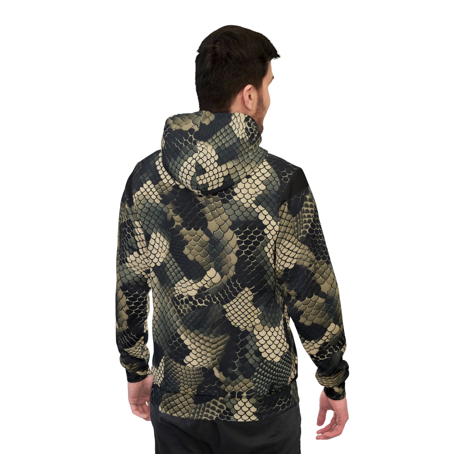 Seek First Outdoors Copperhead Camo Athletic Hoodie (AOP)