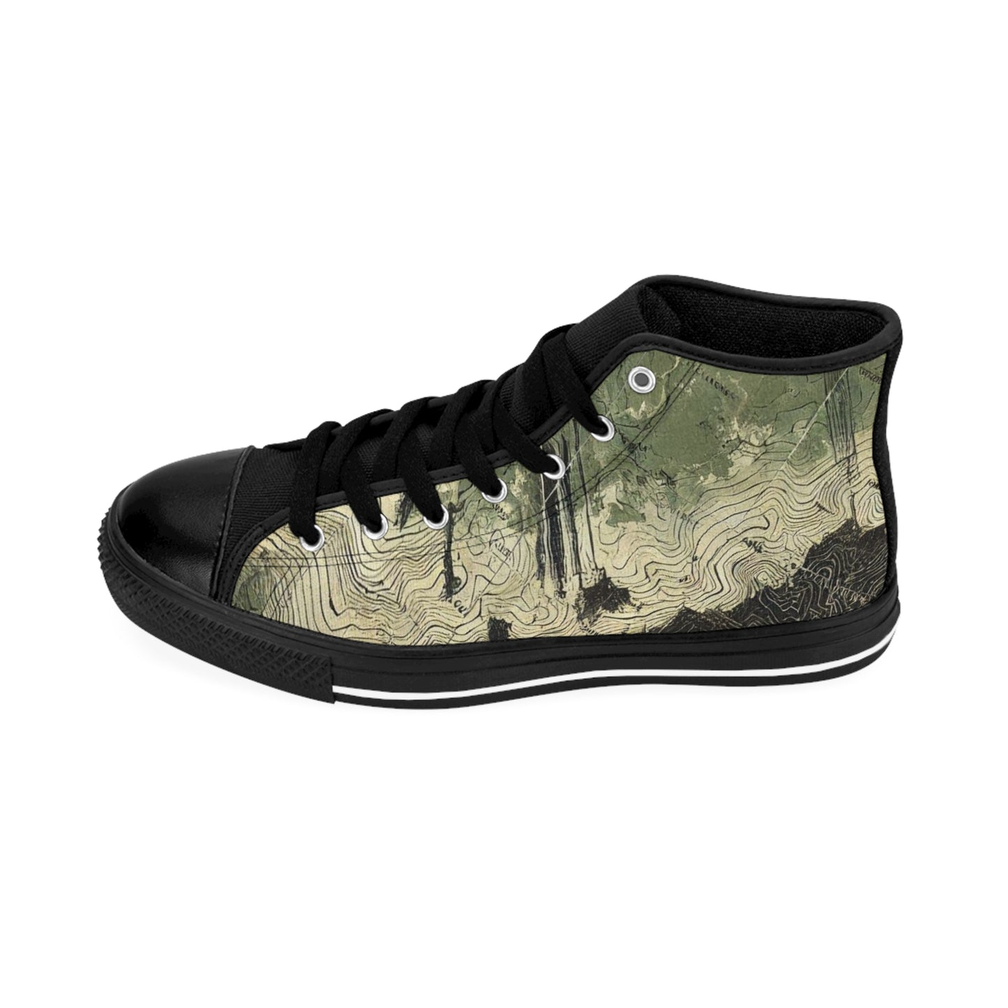 Topo Camo Men's Classic Sneakers