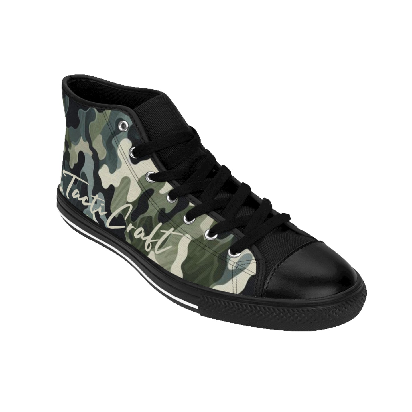 Tacti Craft Blob Camo Men's Classic Sneakers