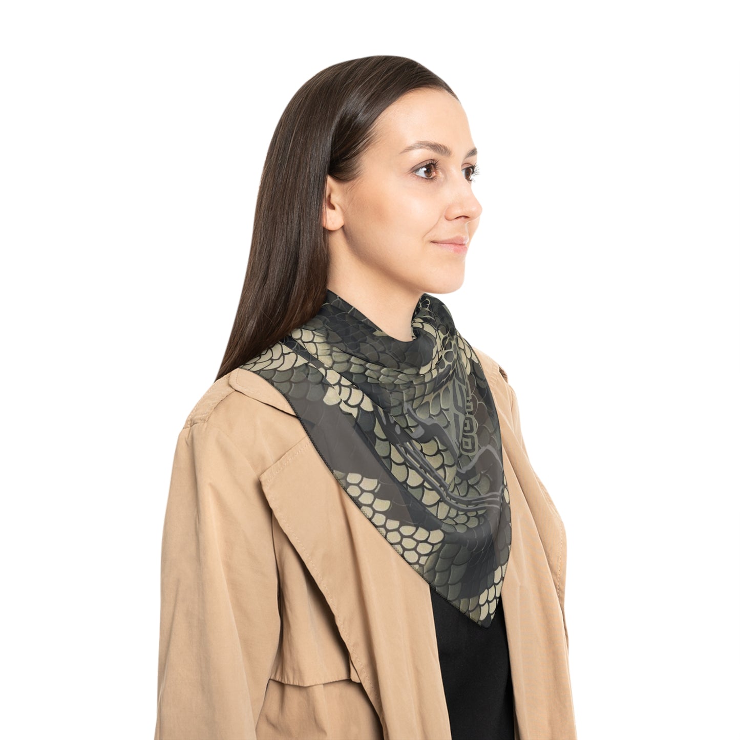 Seek First Outdoors Copperhead Camo Poly Scarf