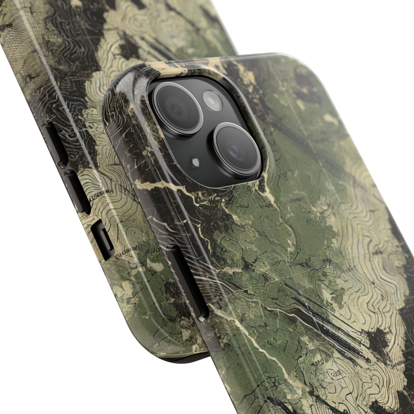 Camouflage Tough Phone Cases