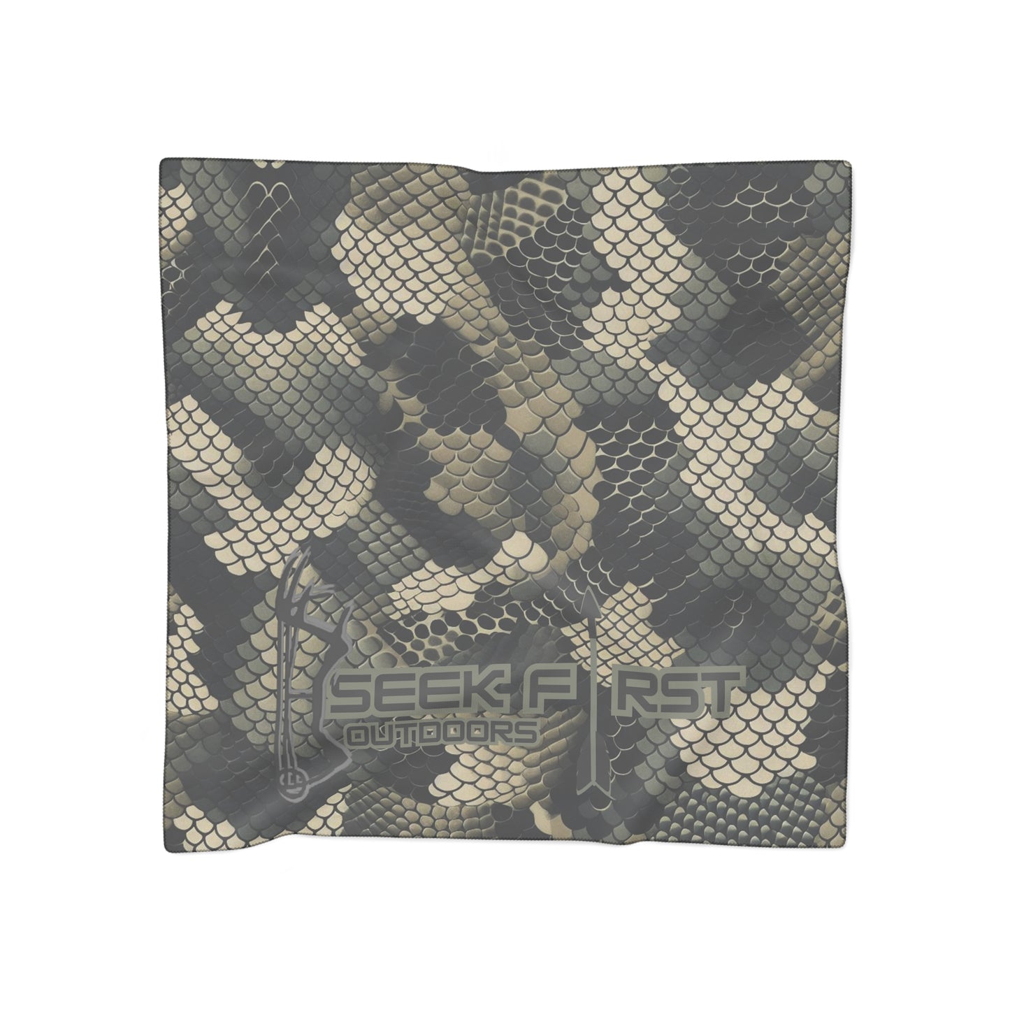 Seek First Outdoors Copperhead Camo Poly Scarf