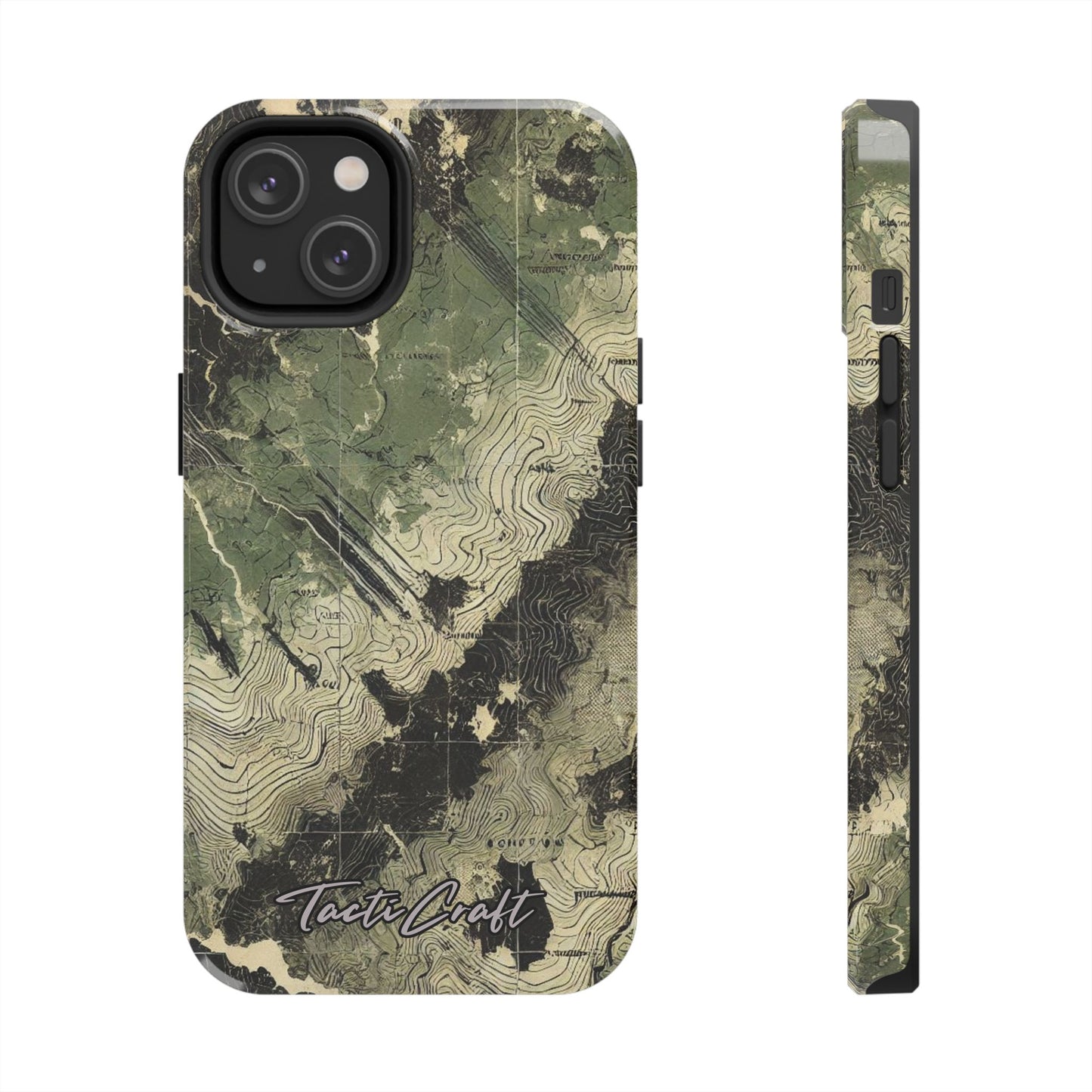 Camouflage Tough Phone Cases