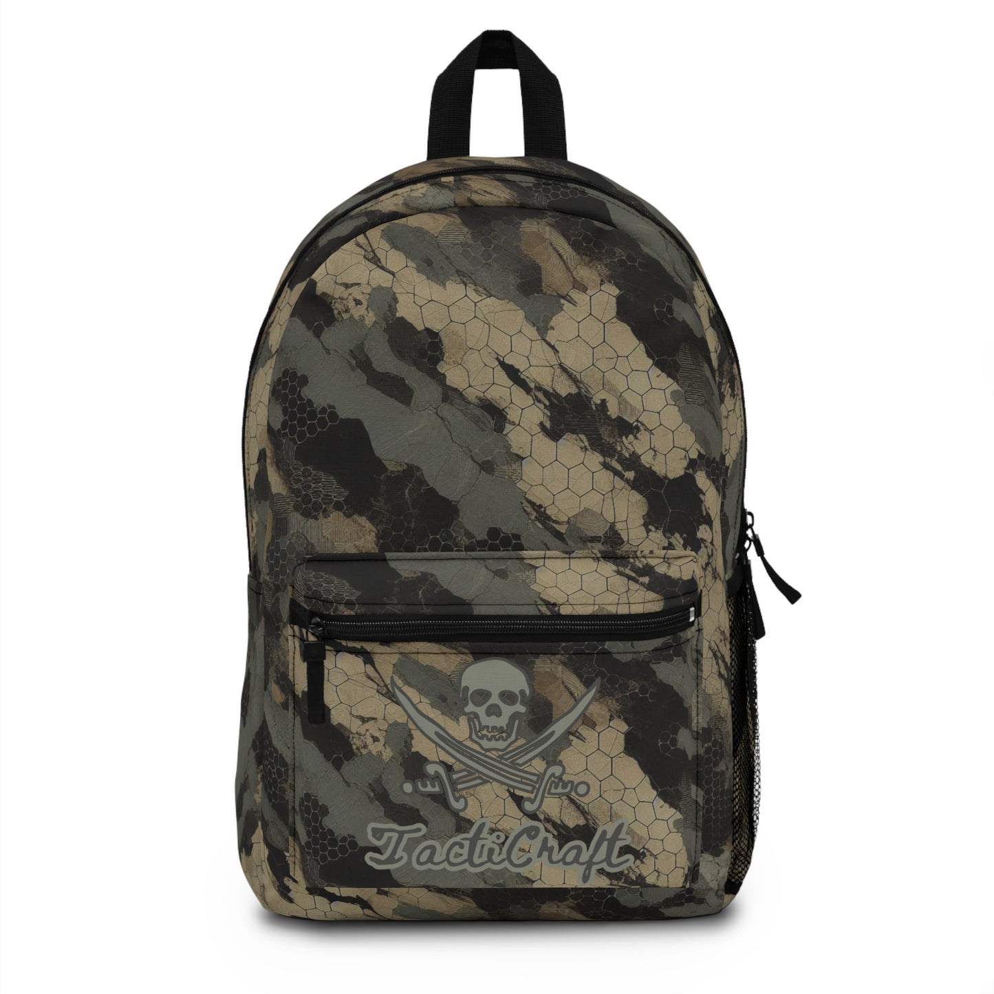 TactiCraft Ripped Honeycomb Camo Backpack