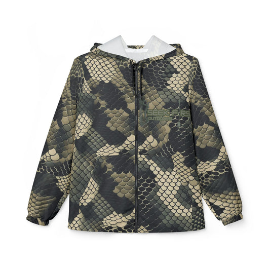 Seek First Outdoors Copperhead Camo Windbreaker Jacket (AOP)