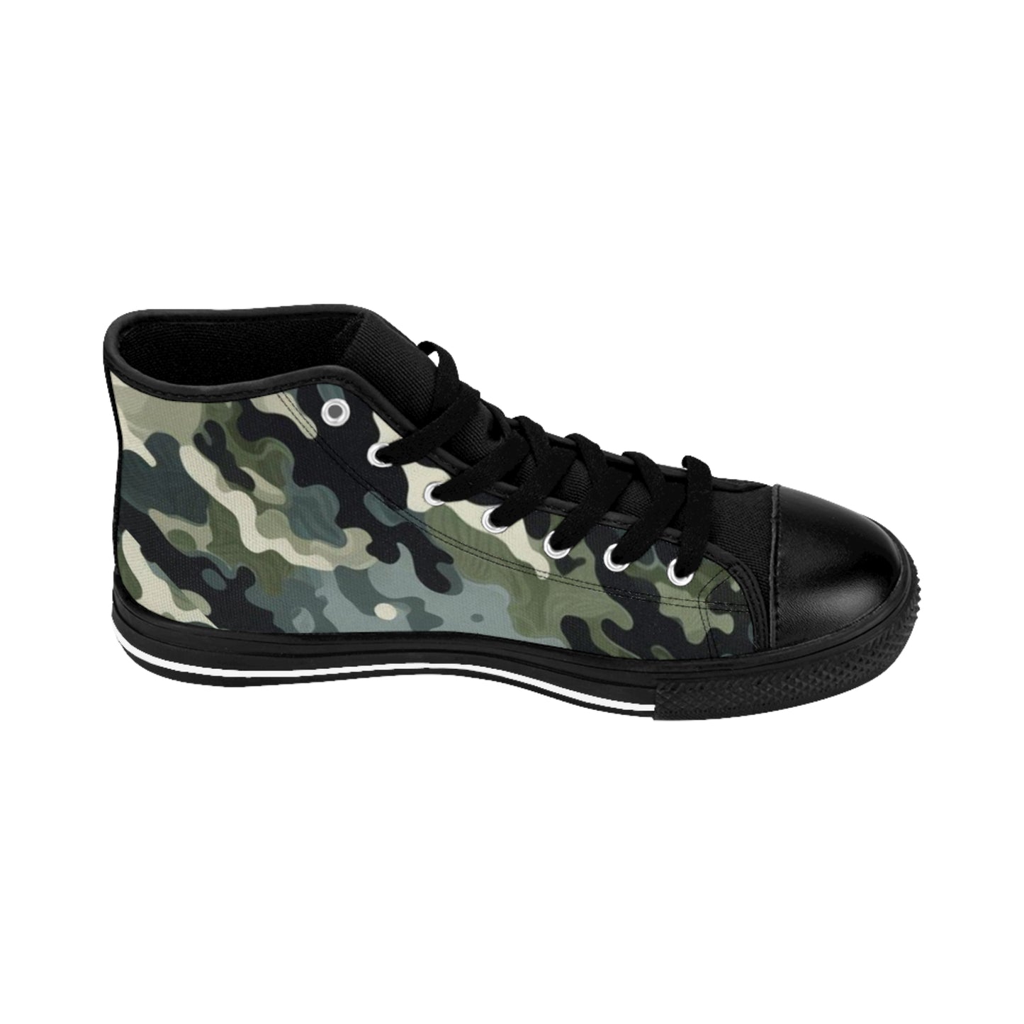 Tacti Craft Blob Camo Men's Classic Sneakers