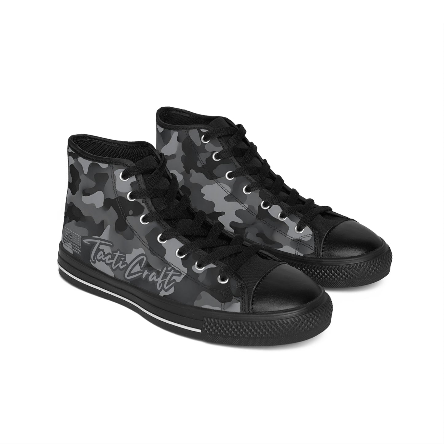 TactiCraft Urban Camouflage Men's Classic Sneakers