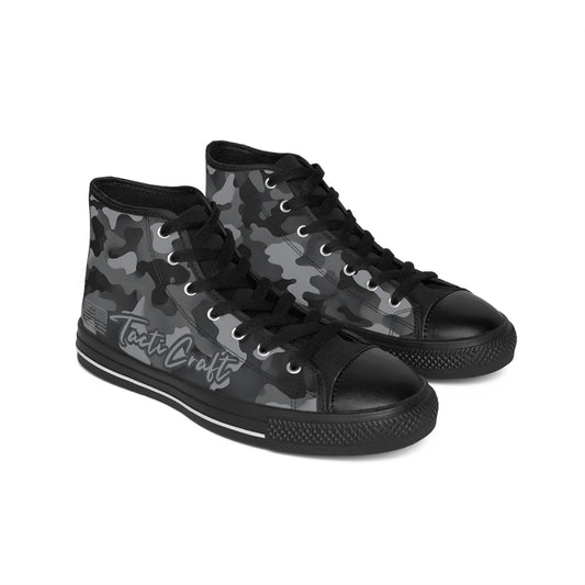 TactiCraft Urban Camouflage Men's Classic Sneakers
