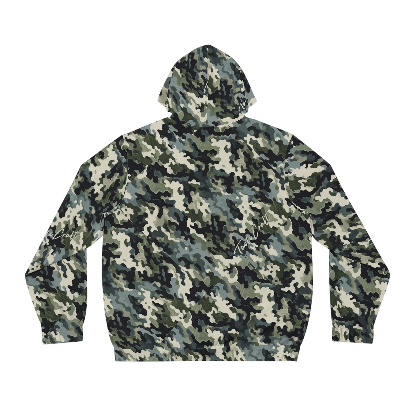 Men's Full-Zip Hoodie (AOP)