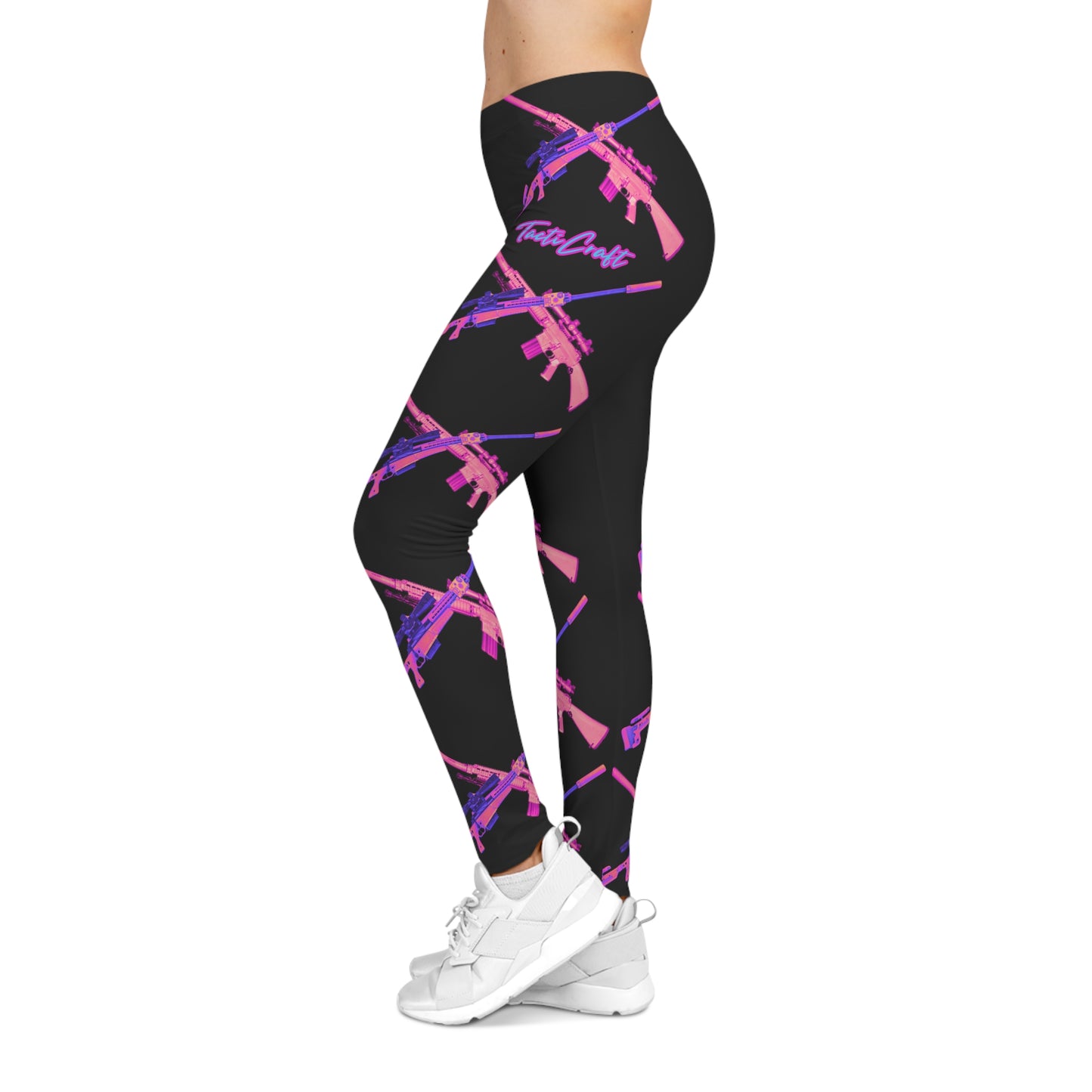 TactiCraft PRS Long Range Sniper Women's Casual Leggings (AOP)