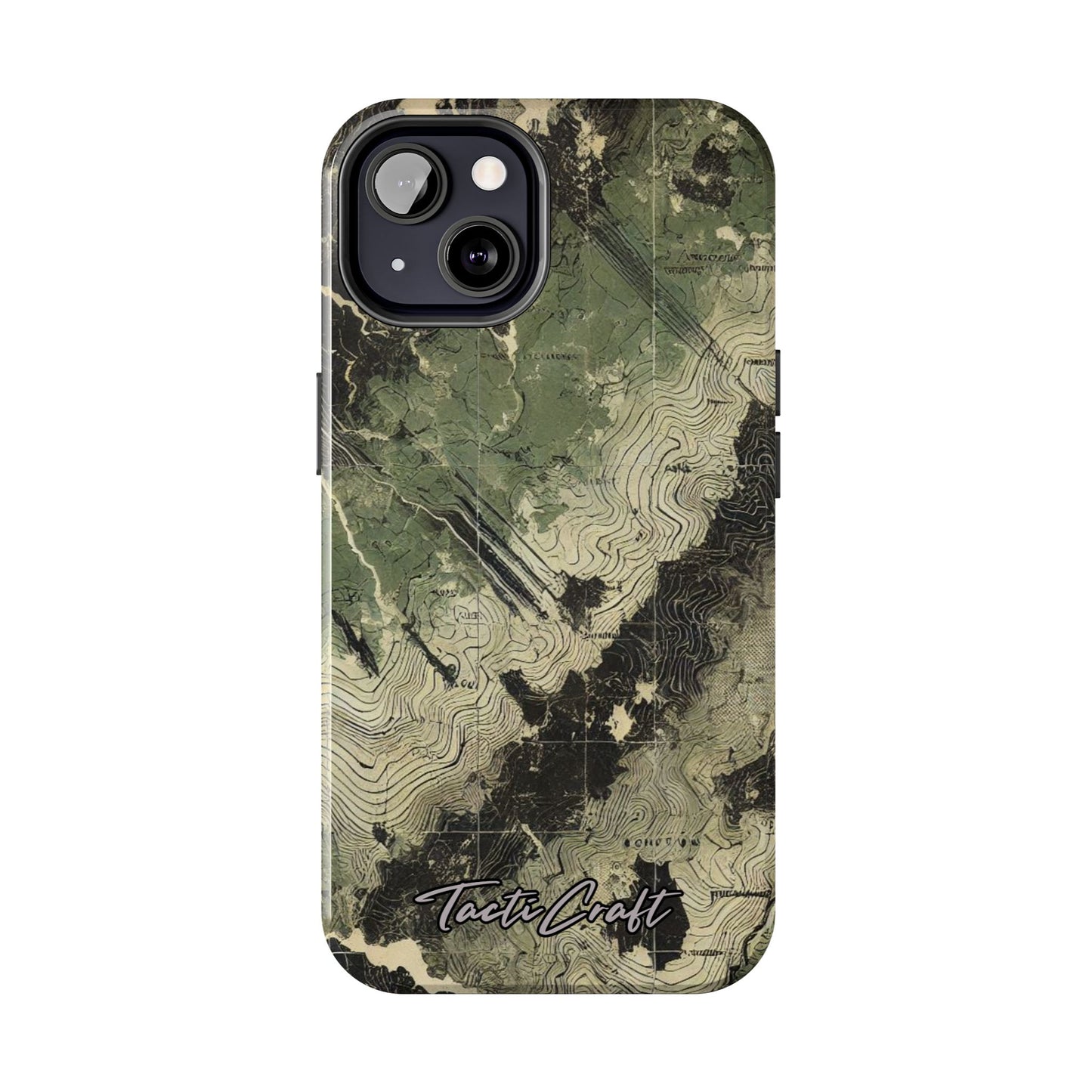 Camouflage Tough Phone Cases