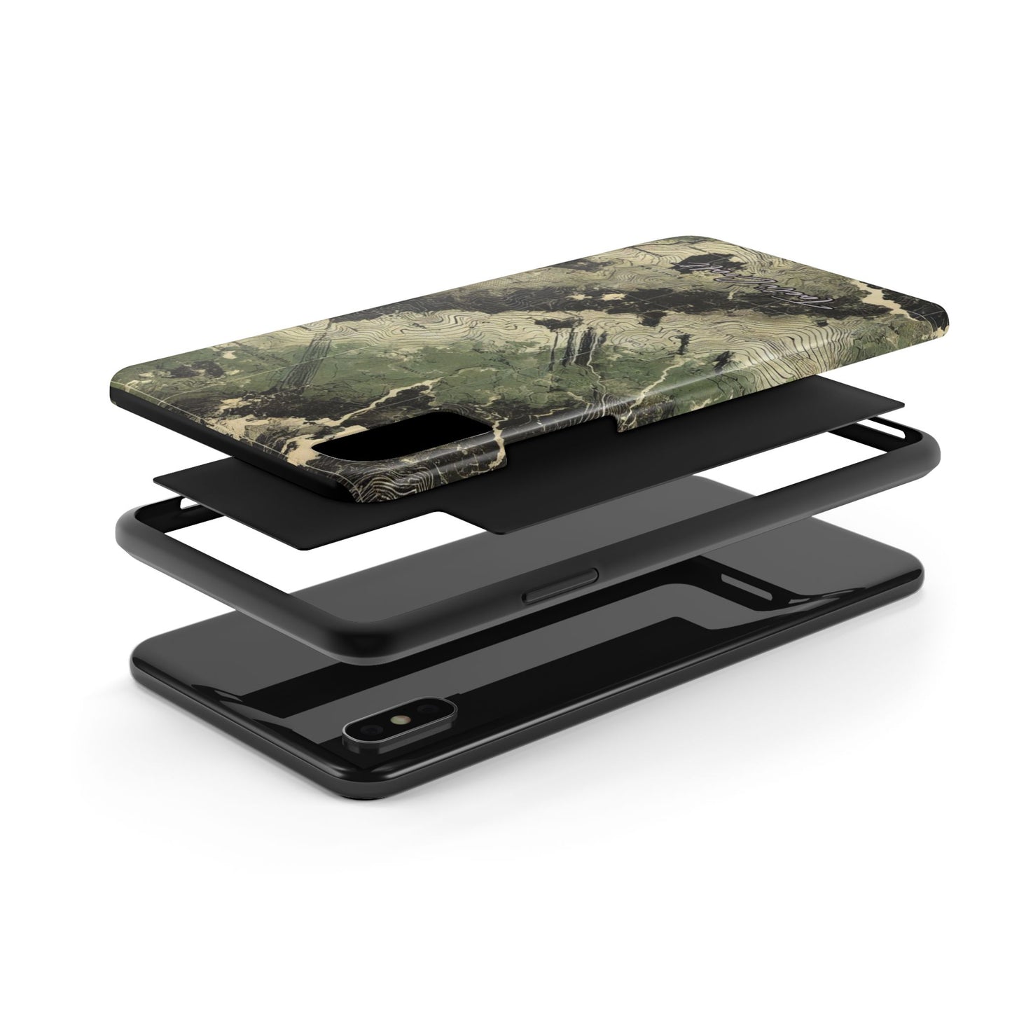 Camouflage Tough Phone Cases