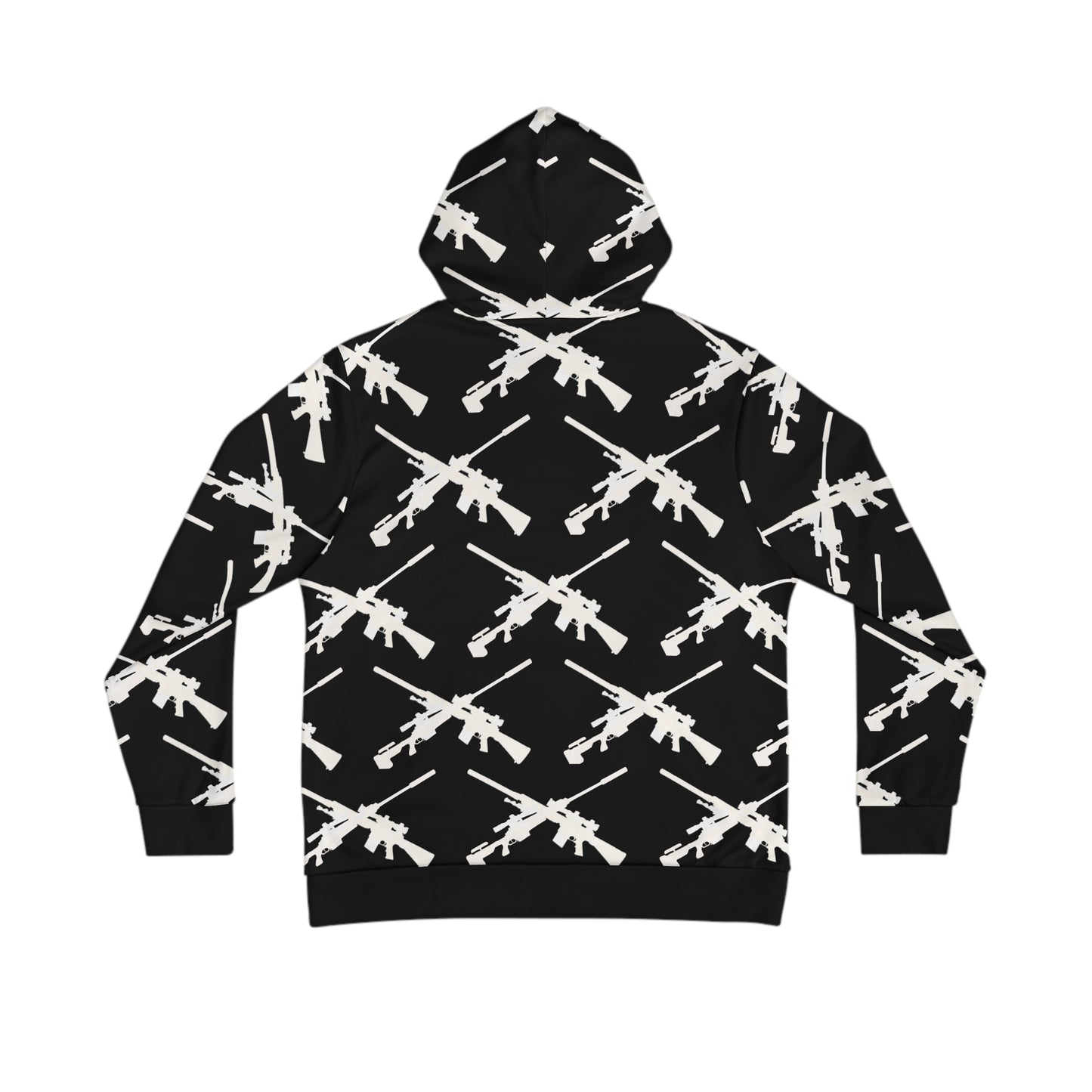 TactiCraft Long Range Hunter Men's Hoodie (AOP)