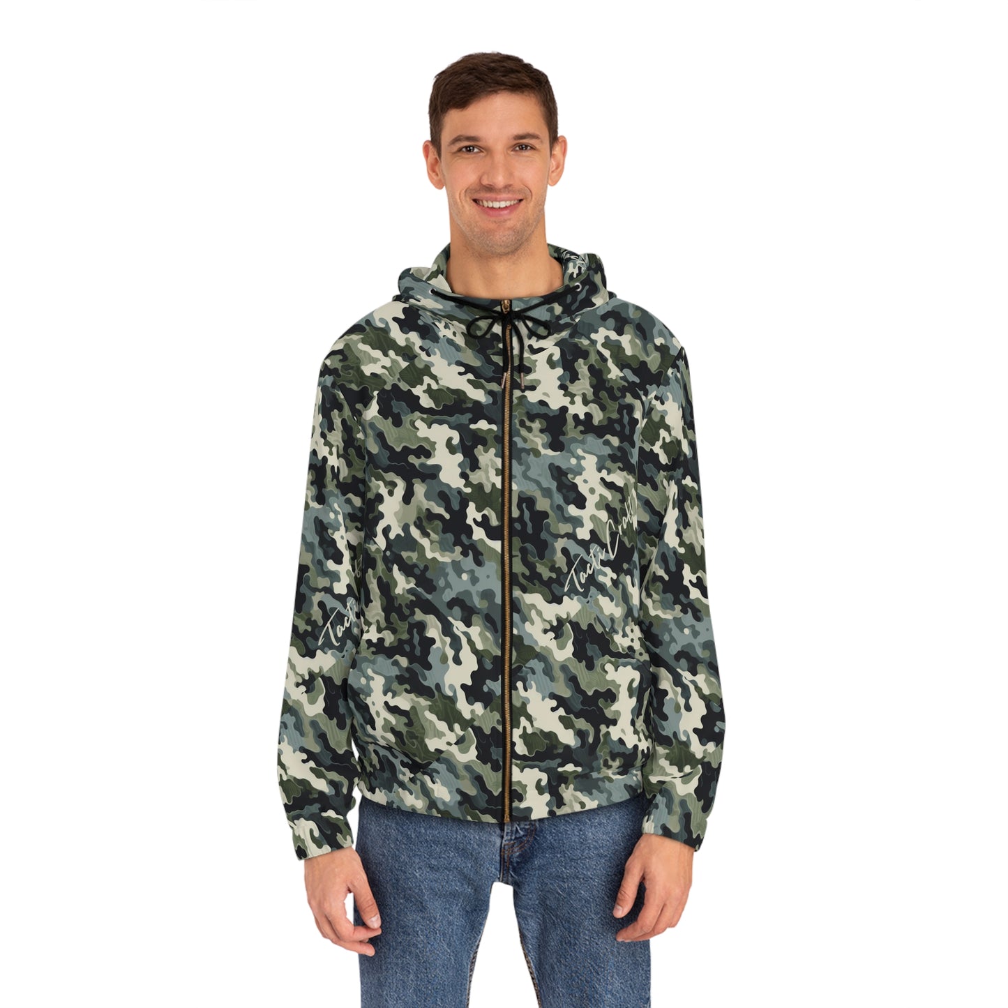 Men's Full-Zip Hoodie (AOP)