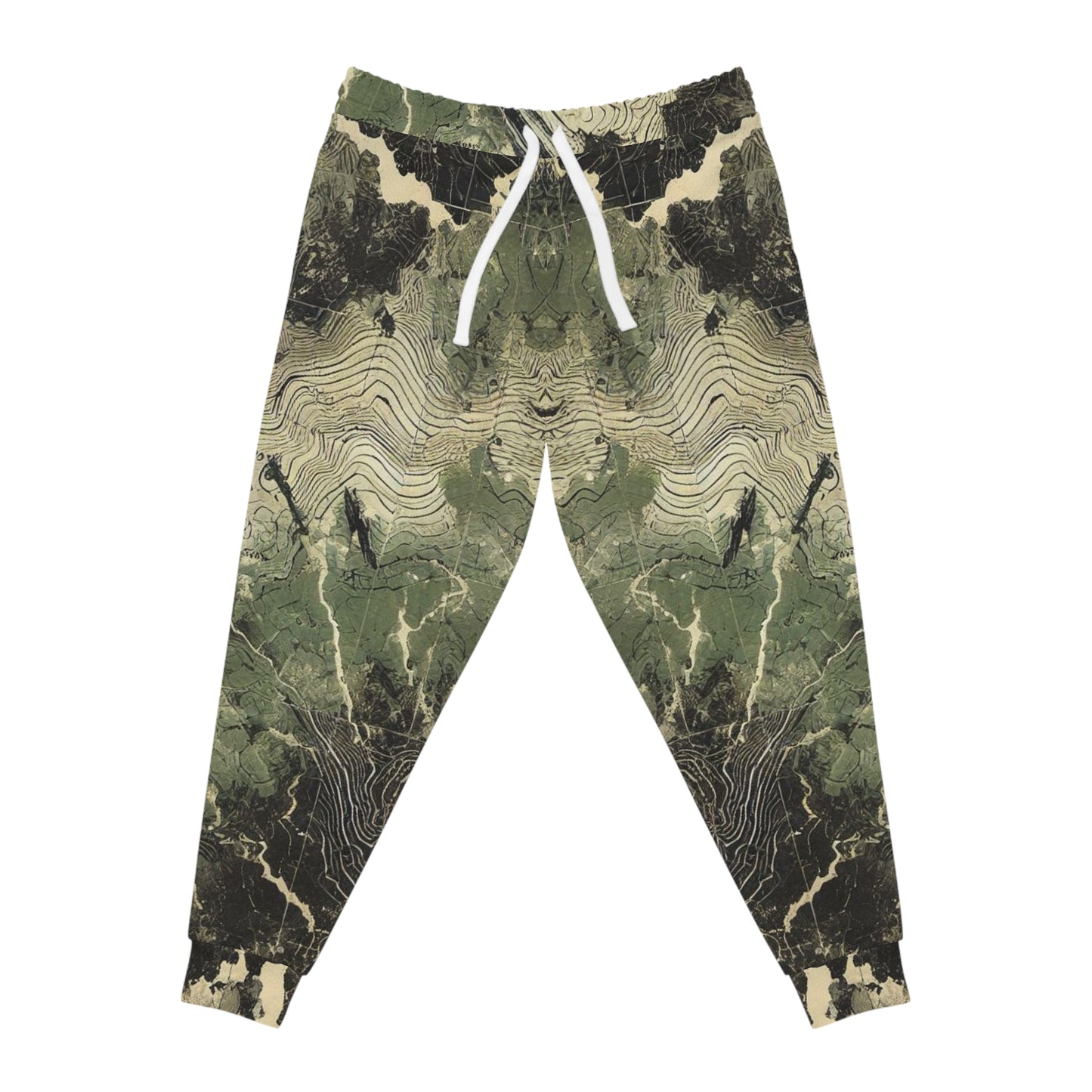 Topo Camo Athletic Joggers (AOP)
