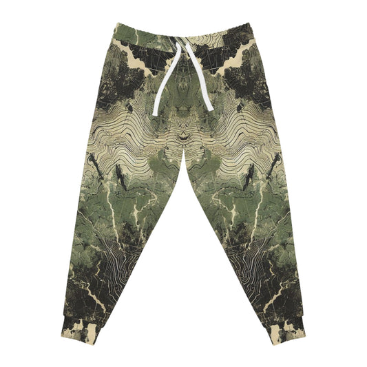 Topo Camo Athletic Joggers (AOP)
