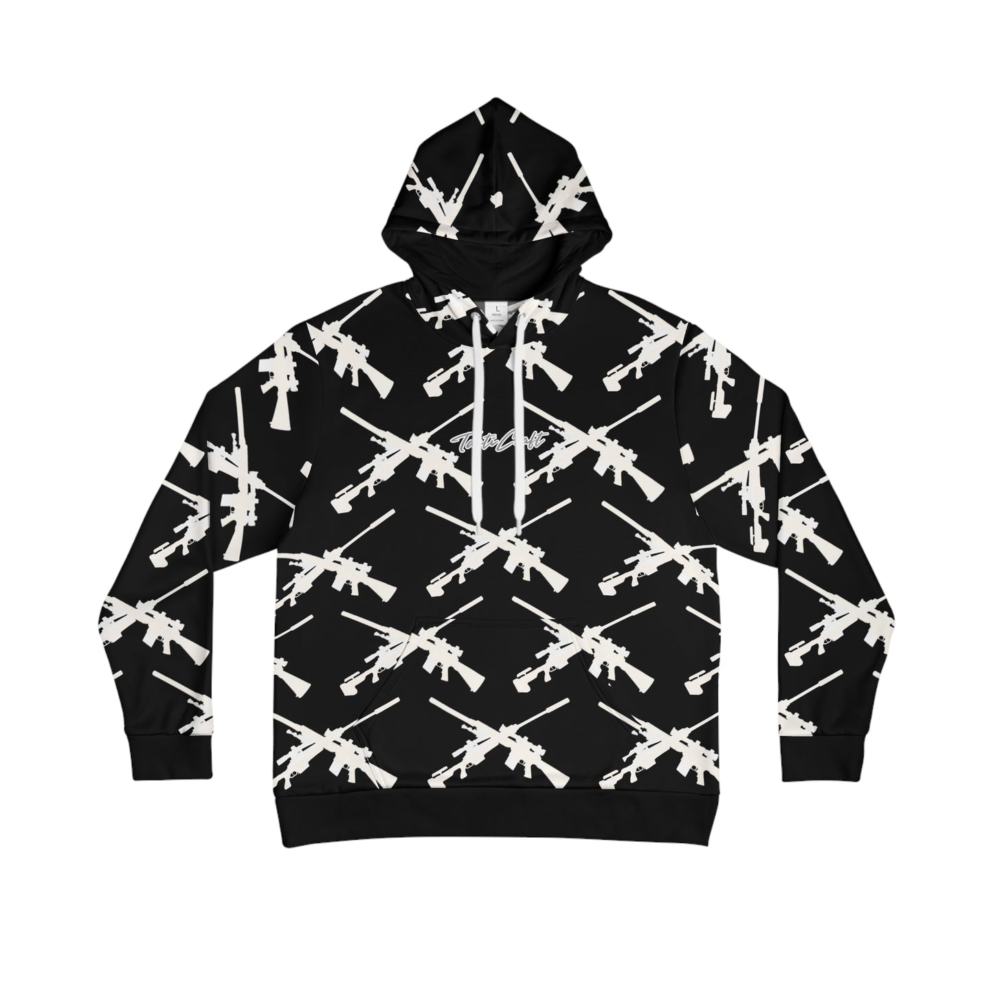 TactiCraft Long Range Hunter Men's Hoodie (AOP)