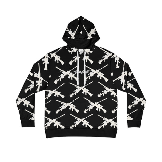TactiCraft Long Range Hunter Men's Hoodie (AOP)