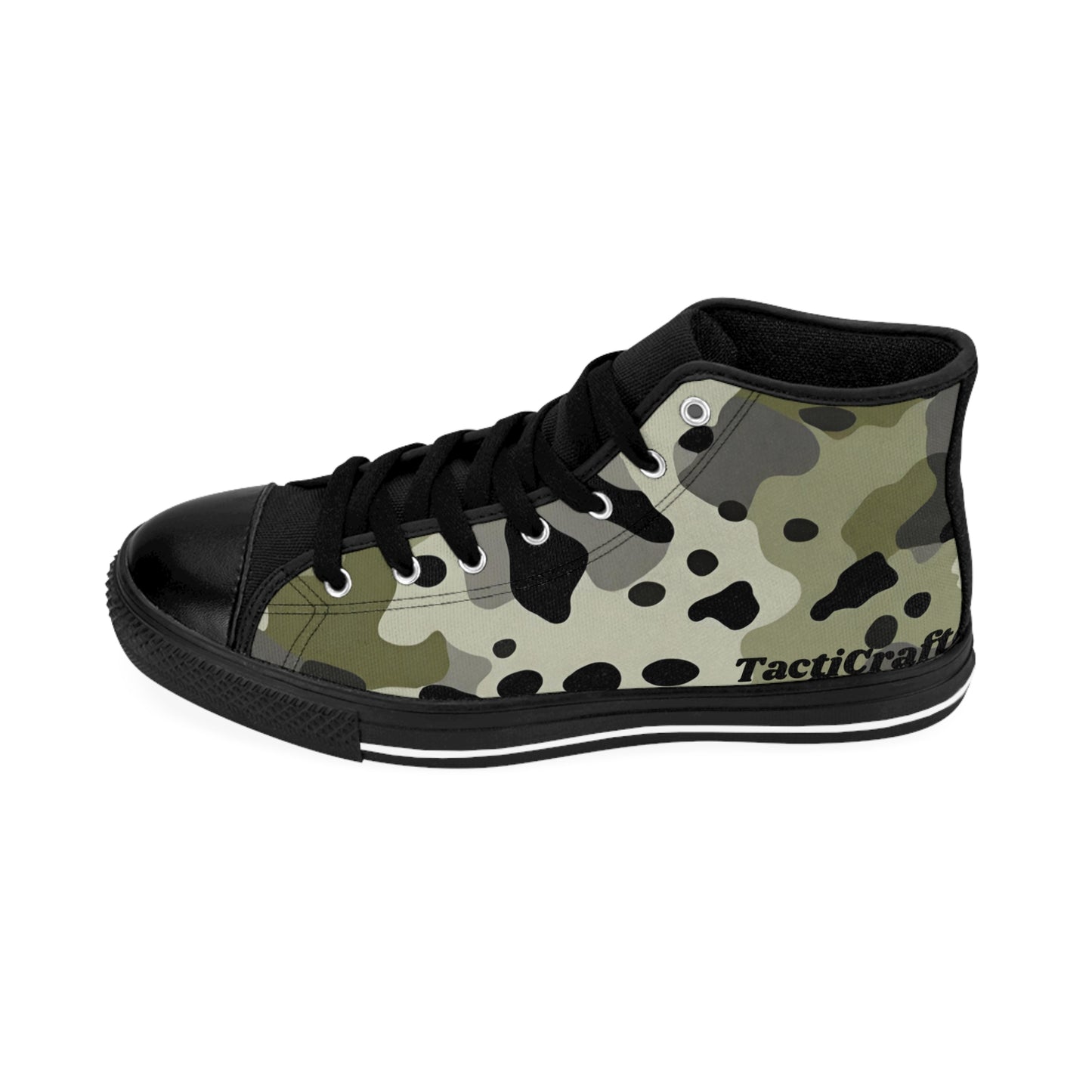 TactiCraft Leopard Camouflage Men's Classic Sneakers