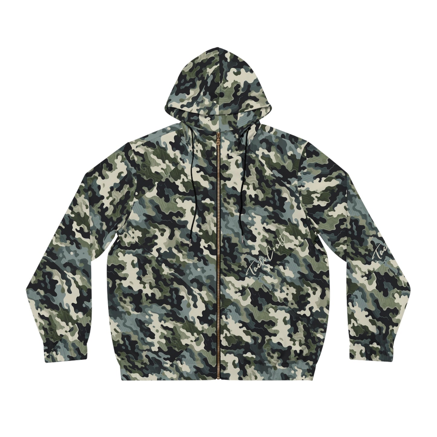Men's Full-Zip Hoodie (AOP)