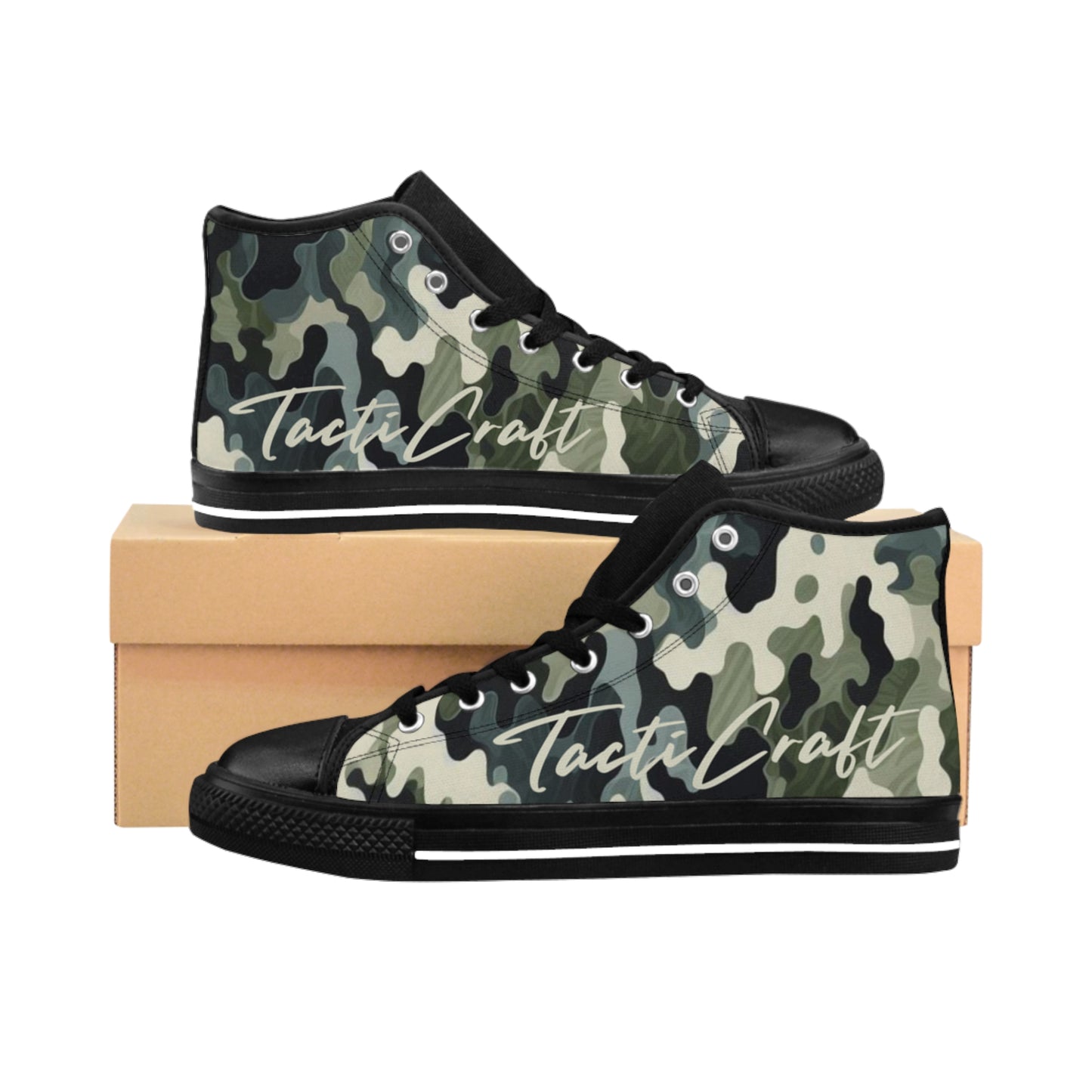 Tacti Craft Blob Camo Men's Classic Sneakers