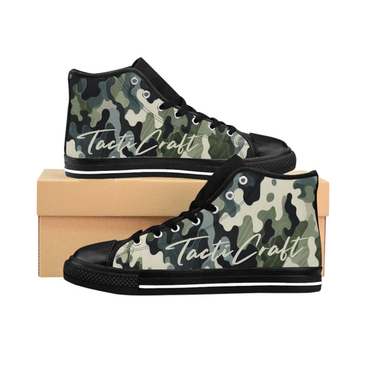Tacti Craft Blob Camo Men's Classic Sneakers