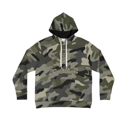 TactiCraft Multicamouflage Woodland Men's Hoodie (AOP)