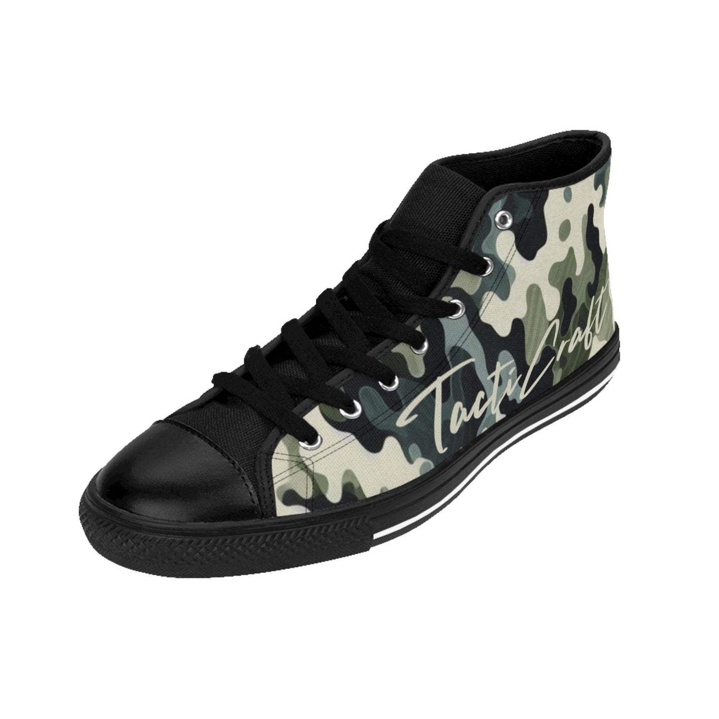 Tacti Craft Blob Camo Men's Classic Sneakers