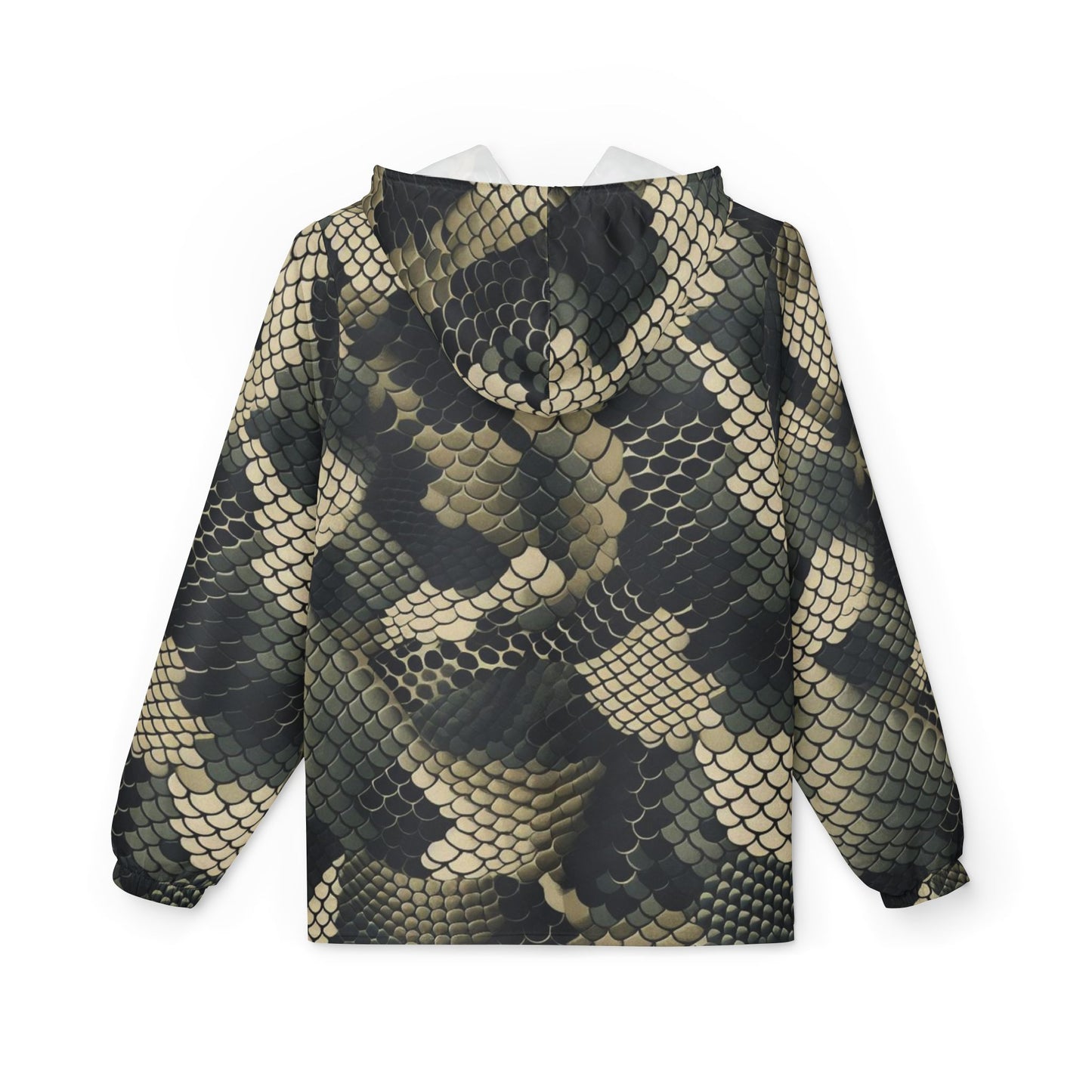 Seek First Outdoors Copperhead Camo Windbreaker Jacket (AOP)