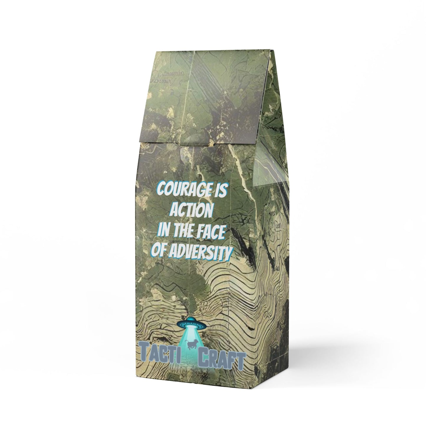 Trash Panda Go Go Juice TactiCraft Cascades Coffee Blend (Medium-Dark Roast)