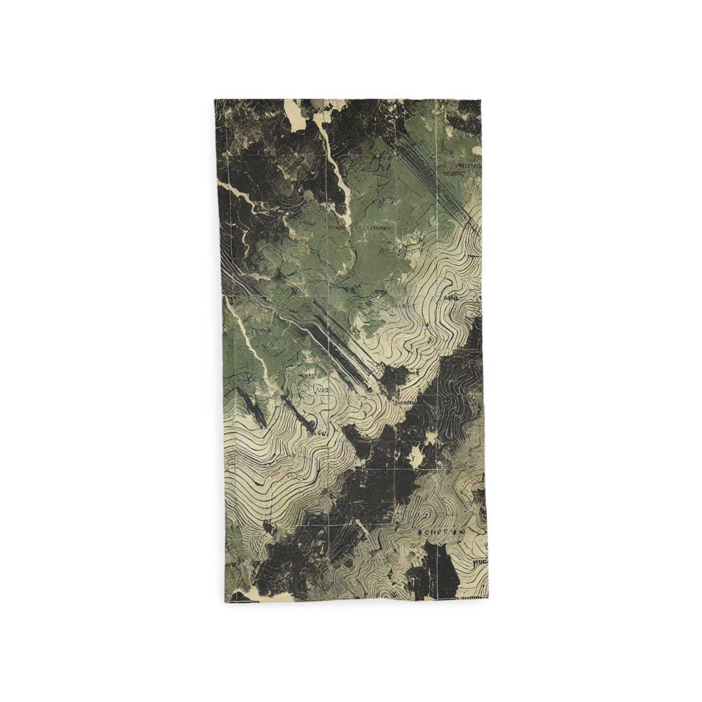 Topo Camo face mask hunting Tube Scarf