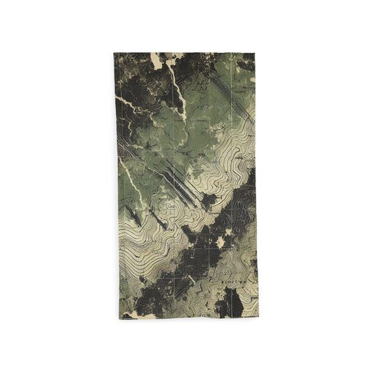 Topo Camo face mask hunting Tube Scarf