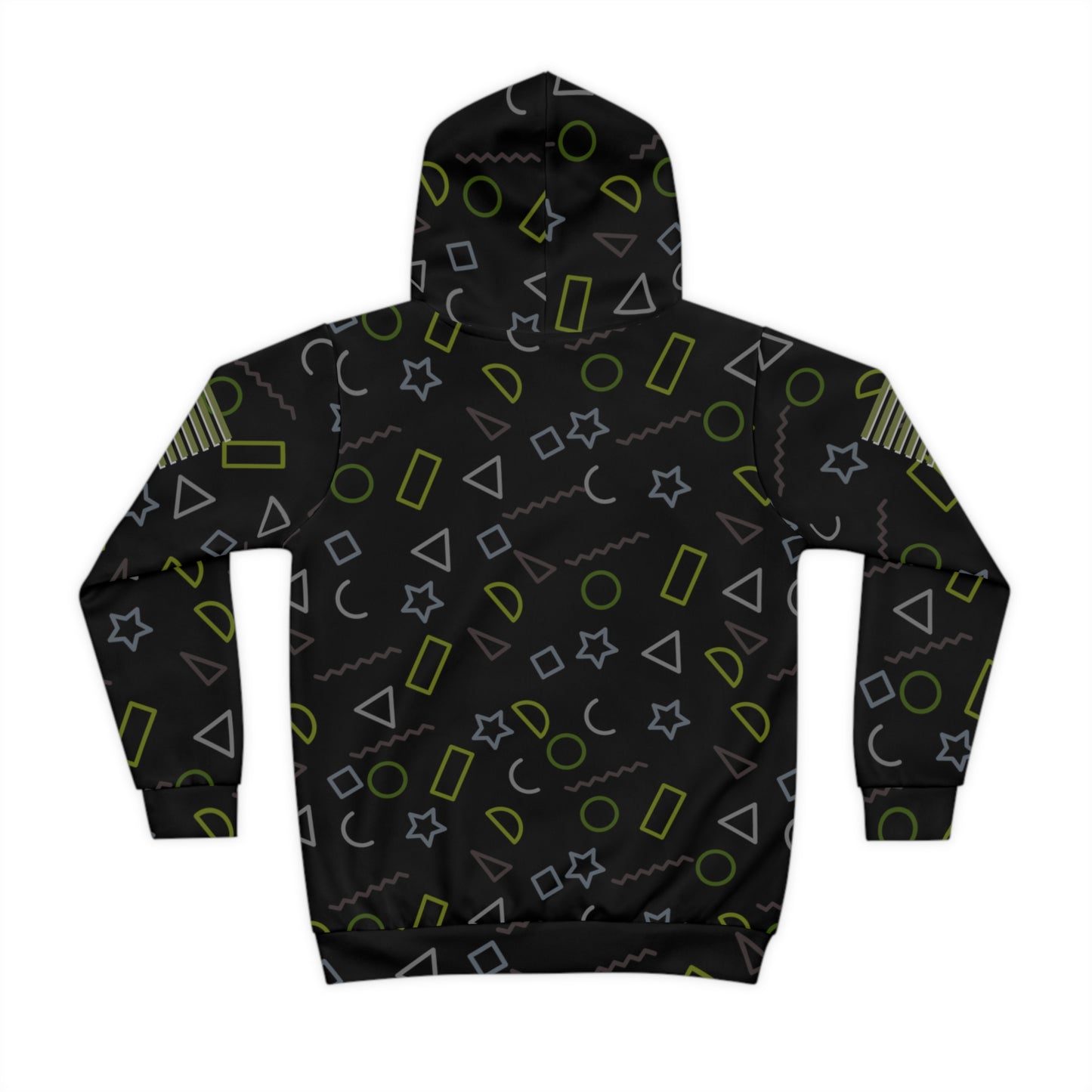 TactiCraft Subdued Party Confetti Children's Hoodie (AOP)