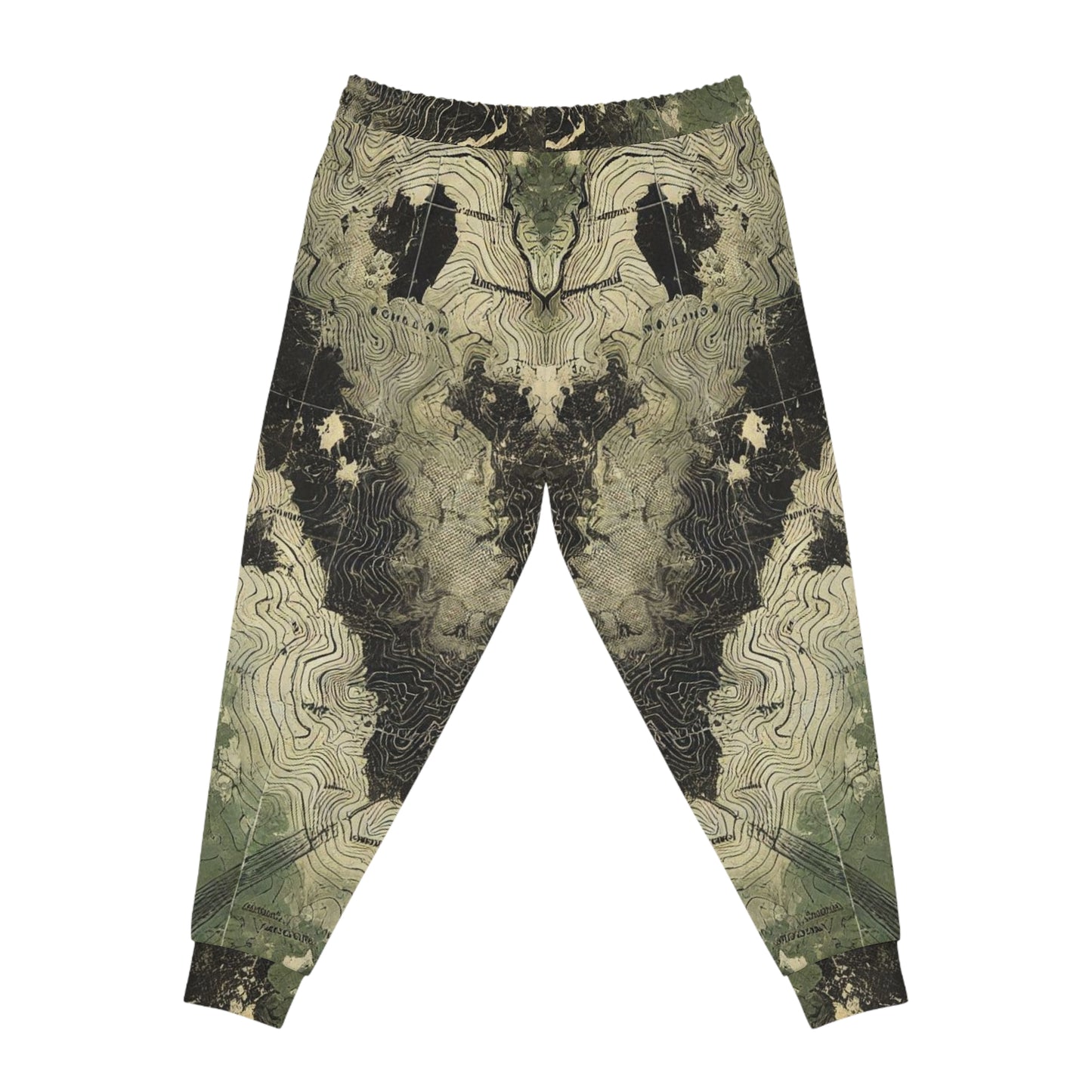 Topo Camo Athletic Joggers (AOP)