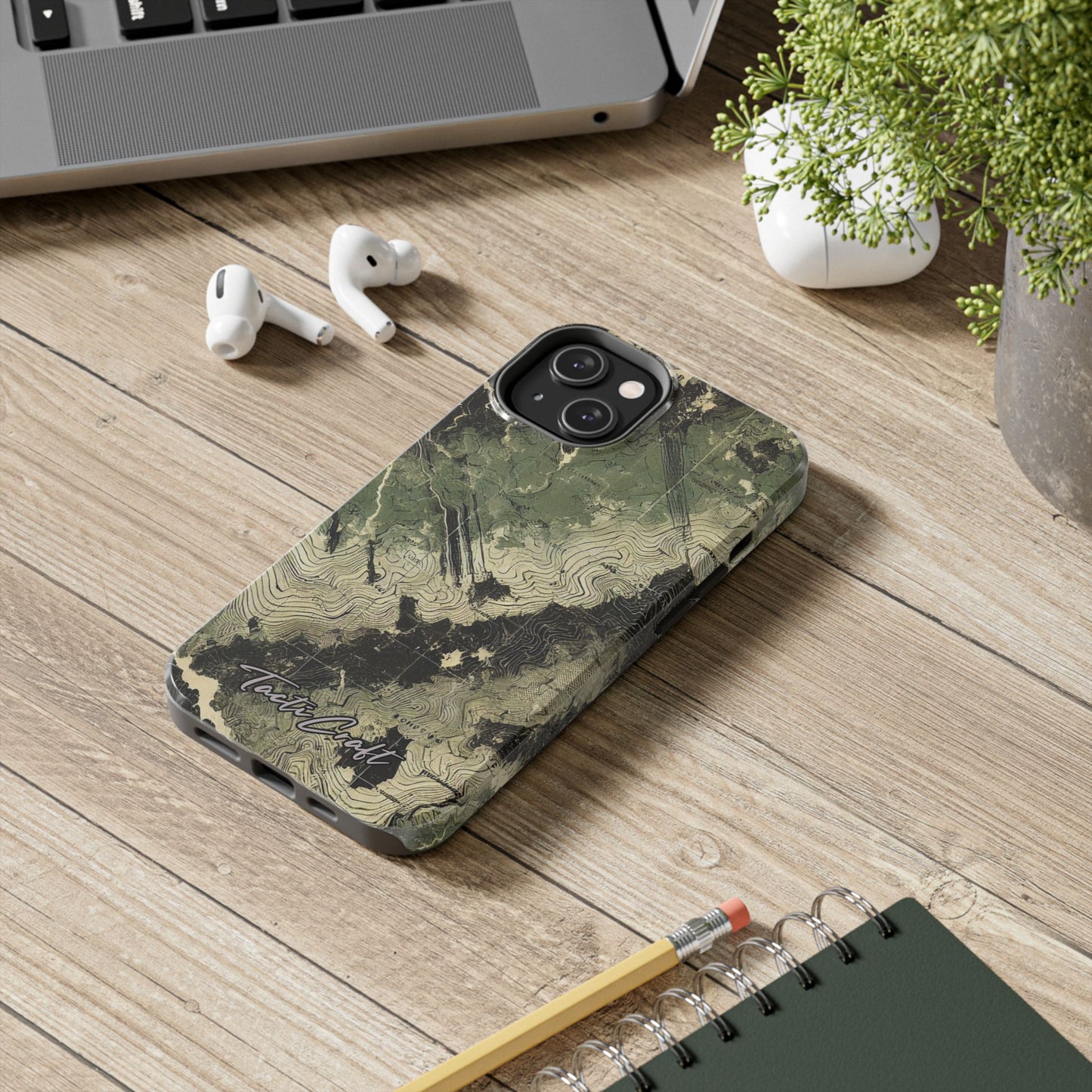 Camouflage Tough Phone Cases