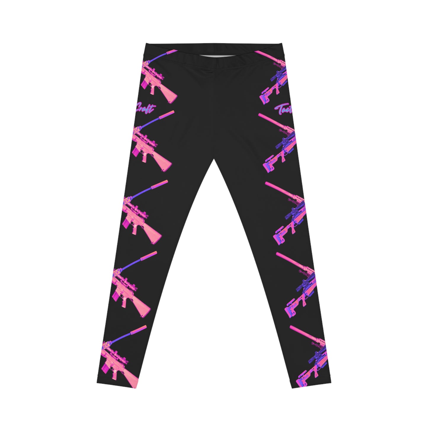 TactiCraft PRS Long Range Sniper Women's Casual Leggings (AOP)