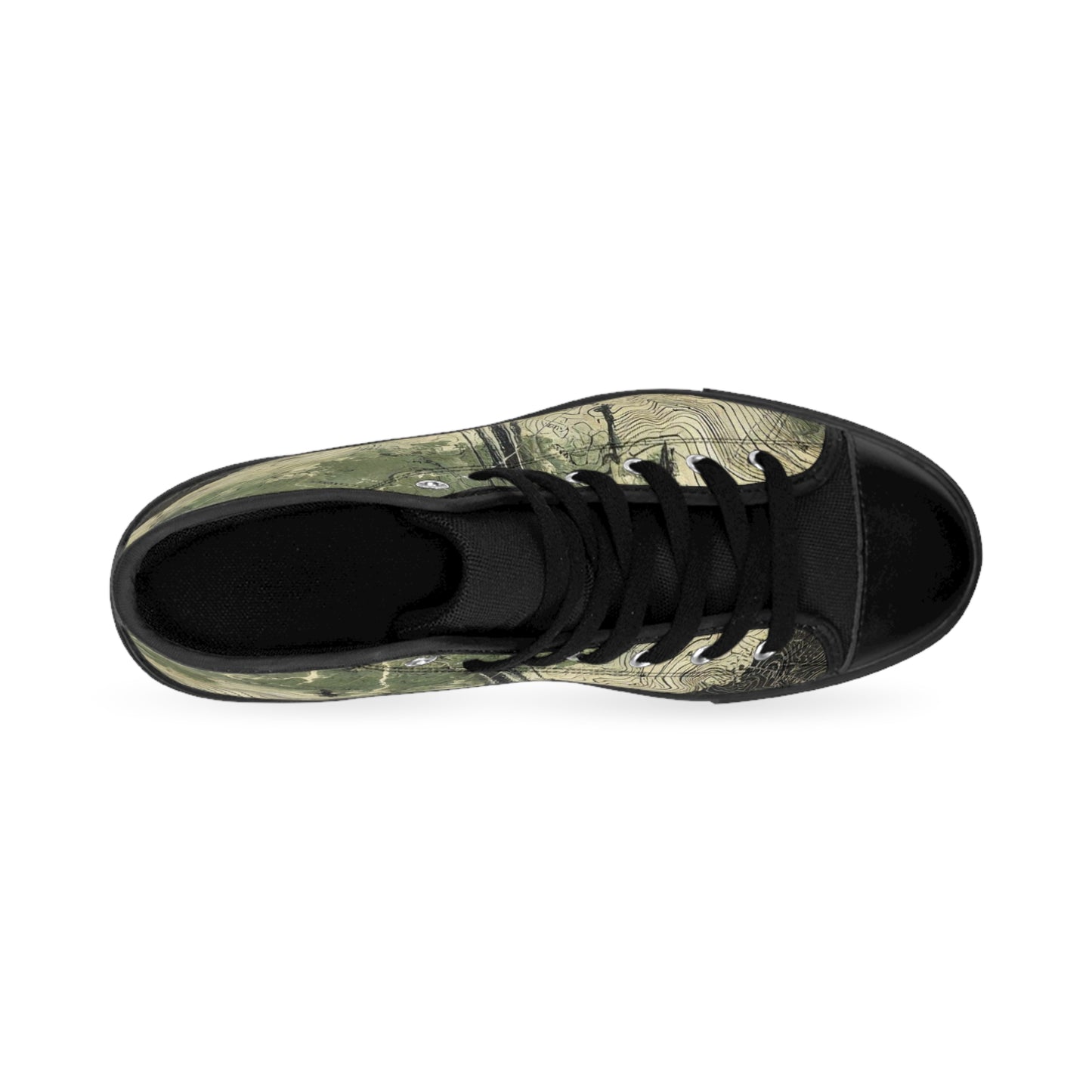 Topo Camo Men's Classic Sneakers