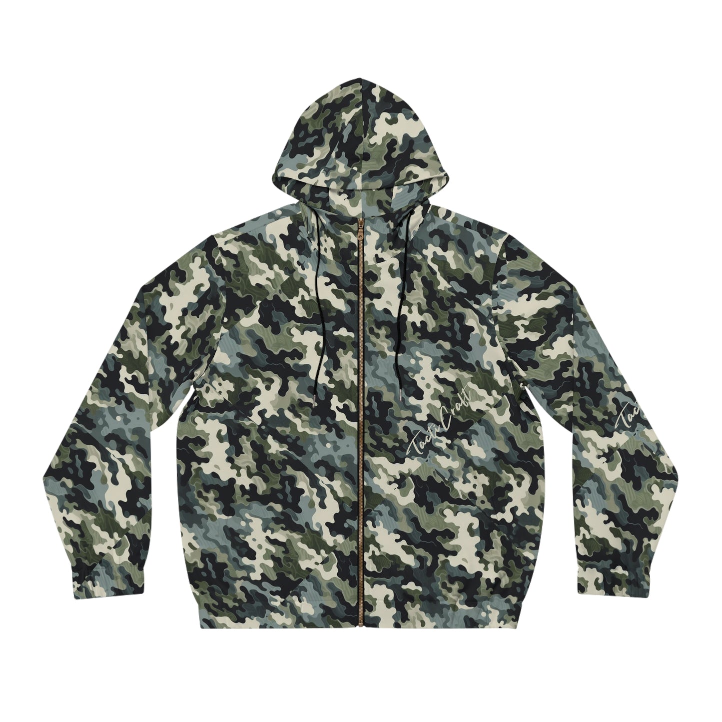 Men's Full-Zip Hoodie (AOP)