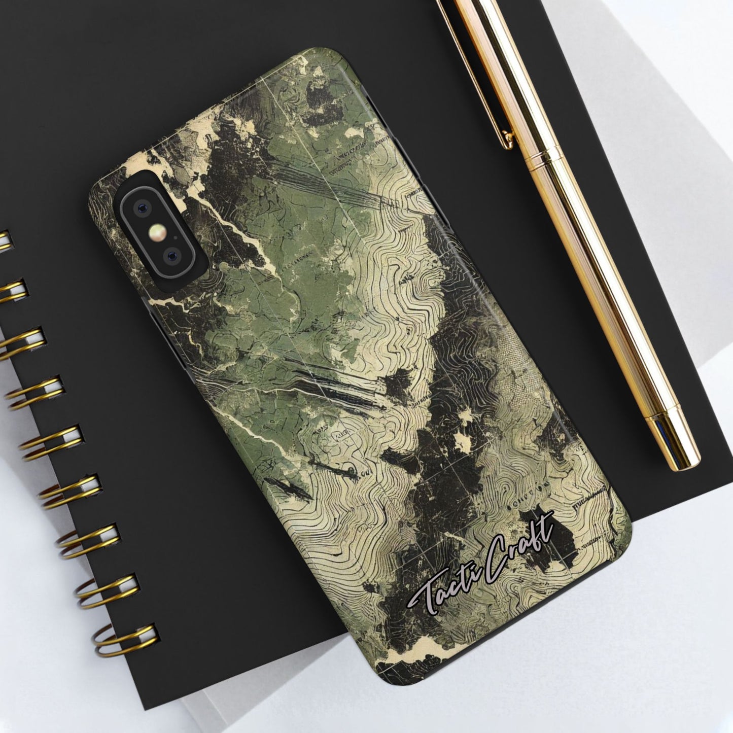 Camouflage Tough Phone Cases