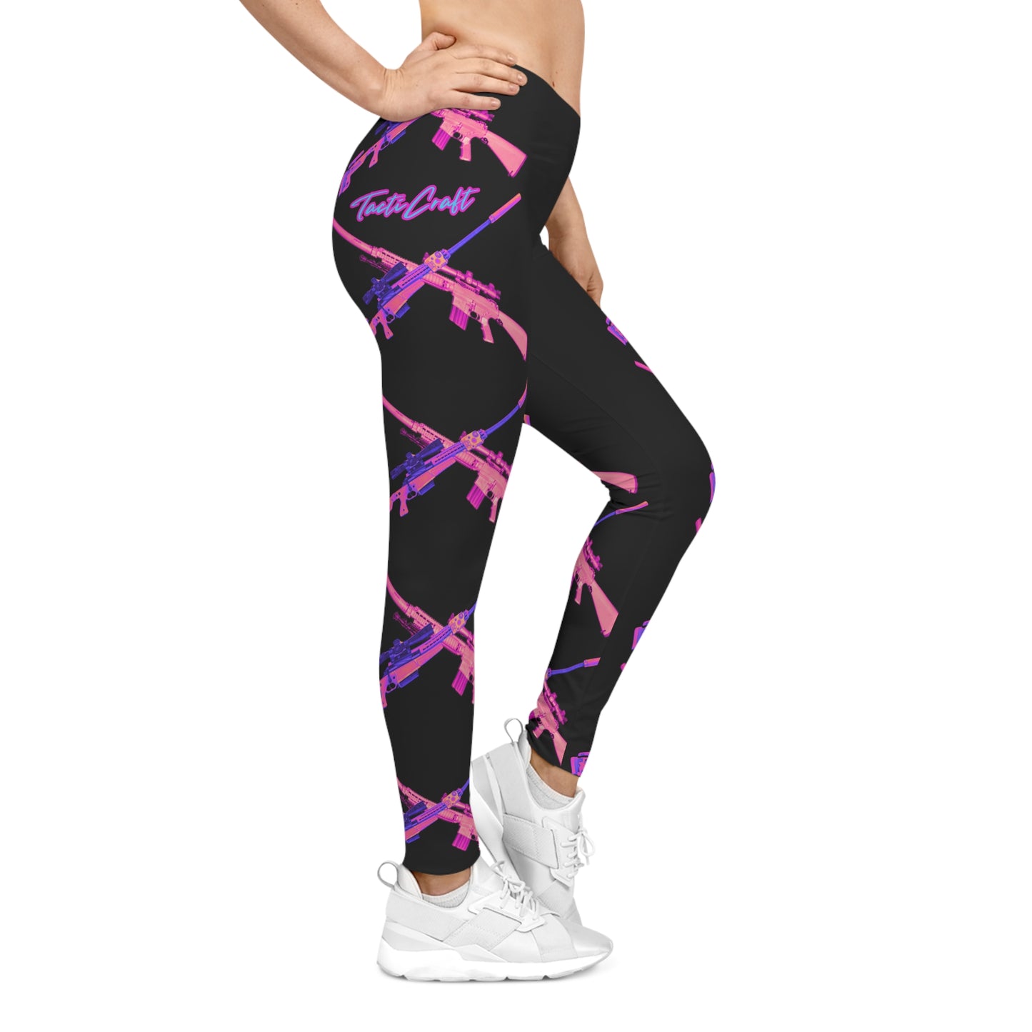 TactiCraft PRS Long Range Sniper Women's Casual Leggings (AOP)