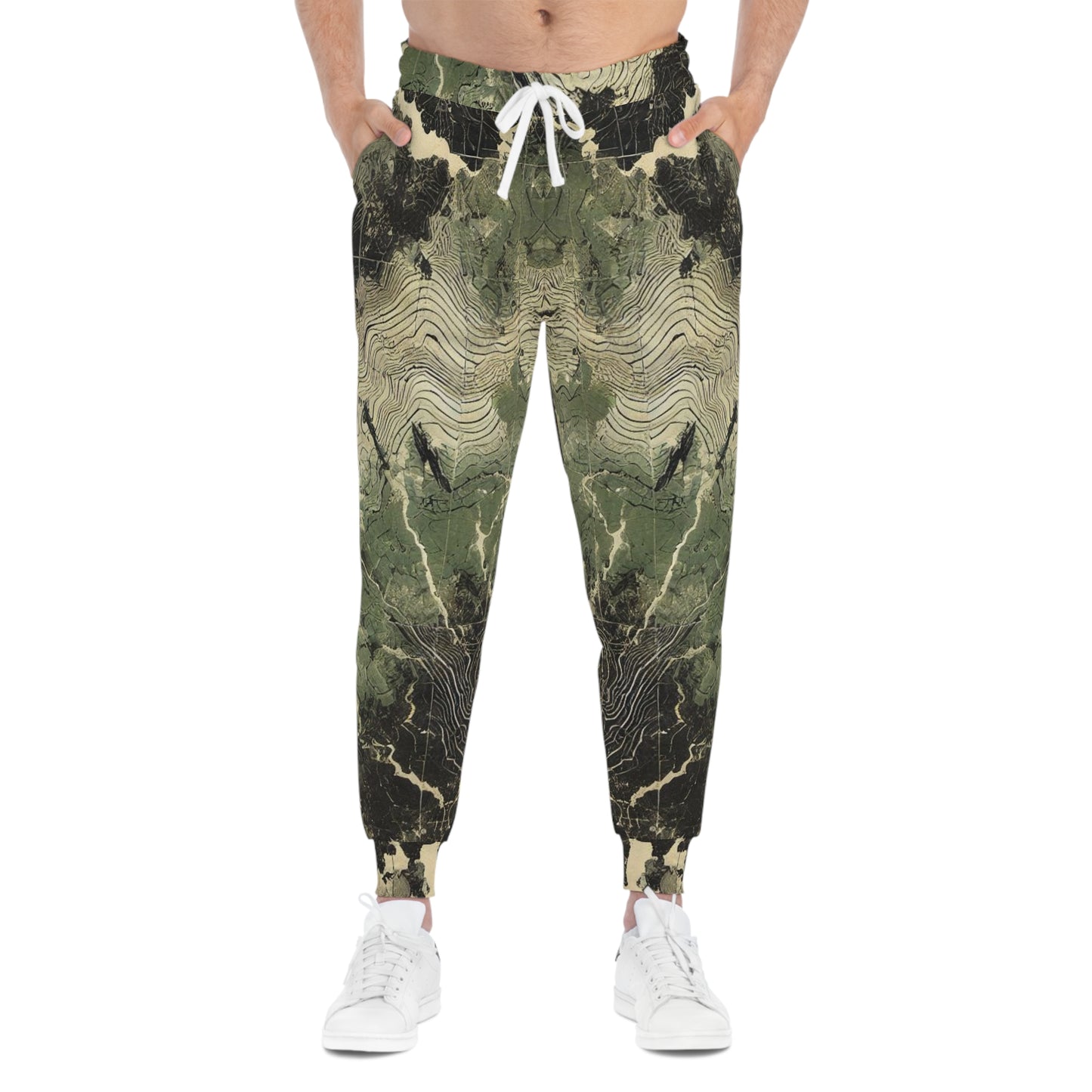 Topo Camo Athletic Joggers (AOP)