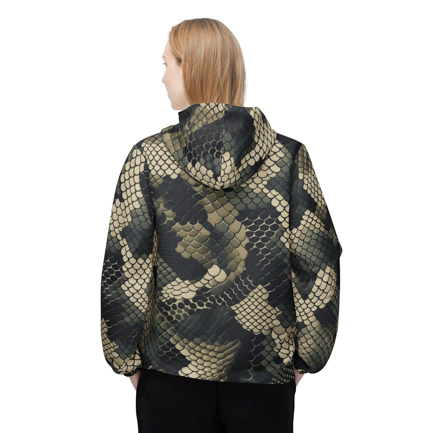 Seek First Outdoors Copperhead Camo Windbreaker Jacket (AOP)