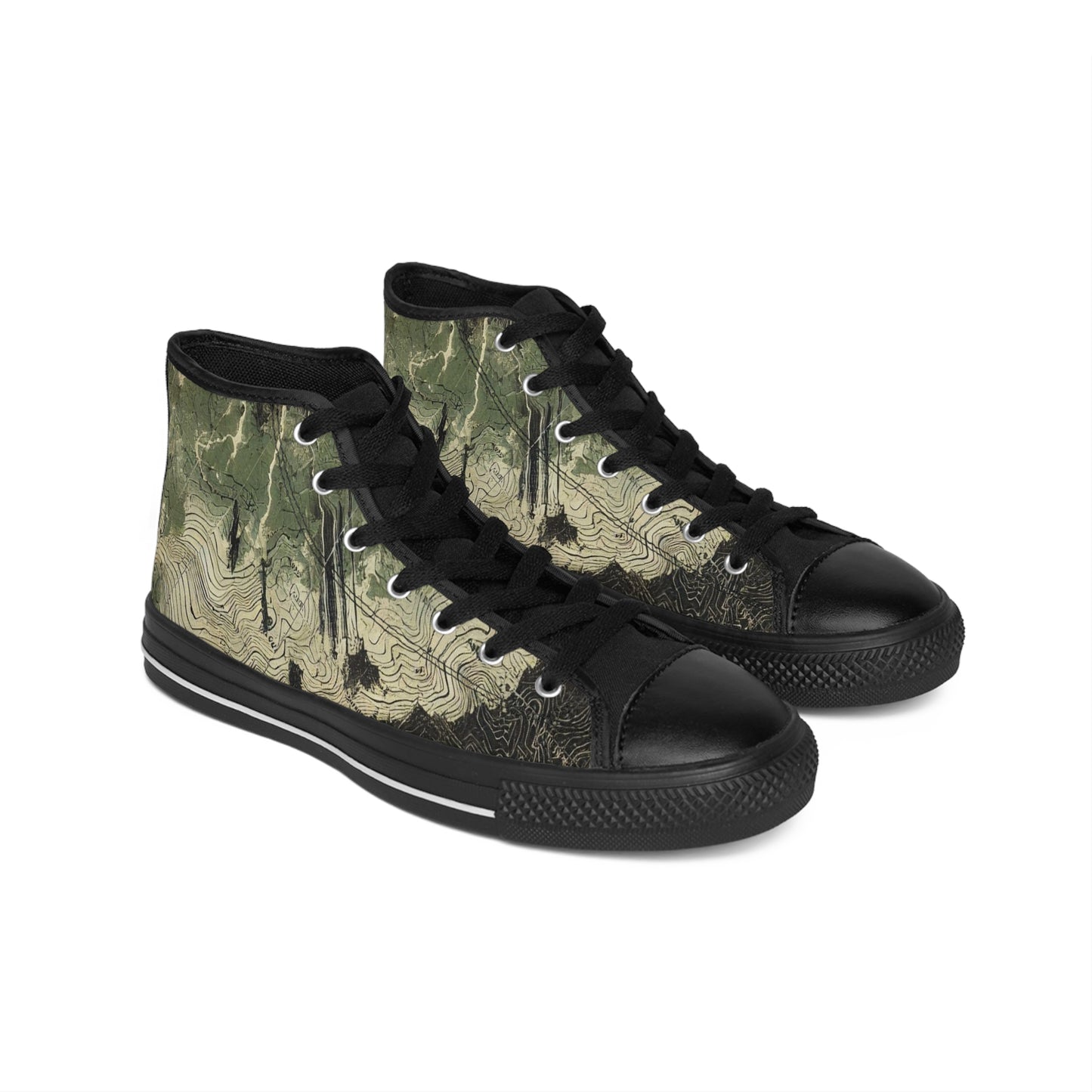 Topo Camo Men's Classic Sneakers