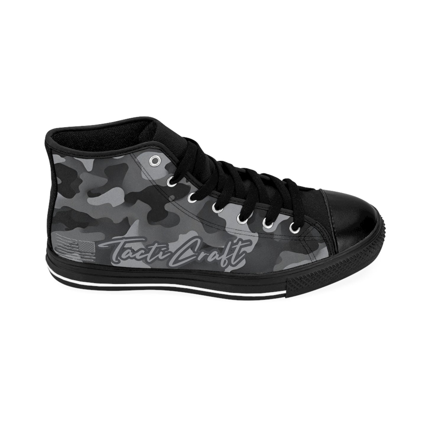TactiCraft Urban Camouflage Men's Classic Sneakers