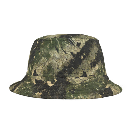 Topo Camo Bucket Hat (AOP)