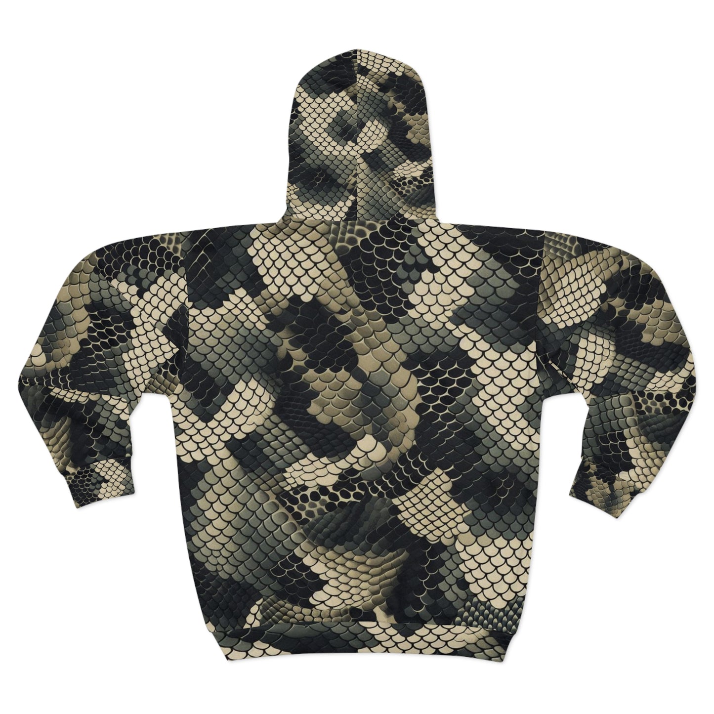 Seek First Outdoors Copperhead Camo Unisex Zip Hoodie (AOP)