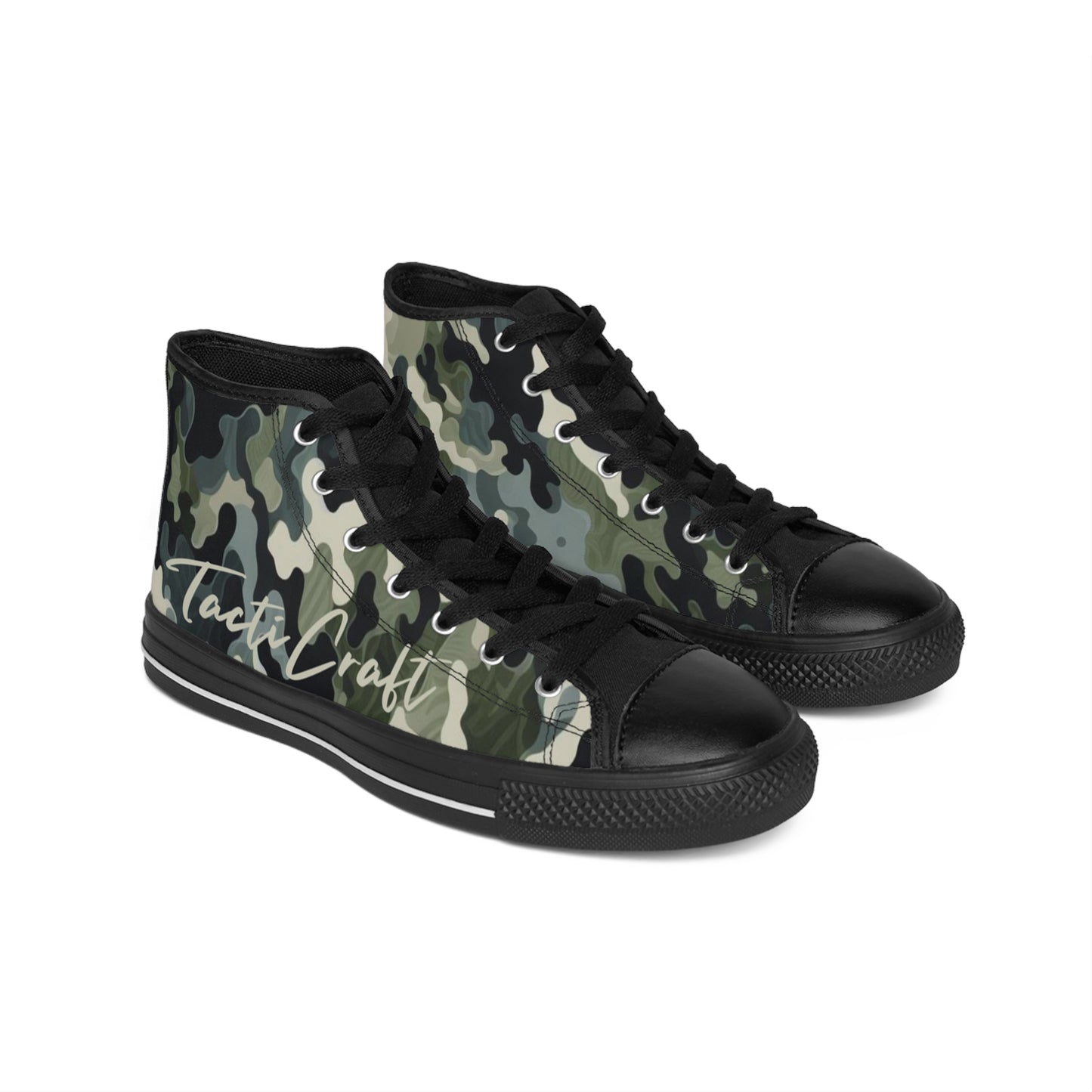 Tacti Craft Blob Camo Men's Classic Sneakers