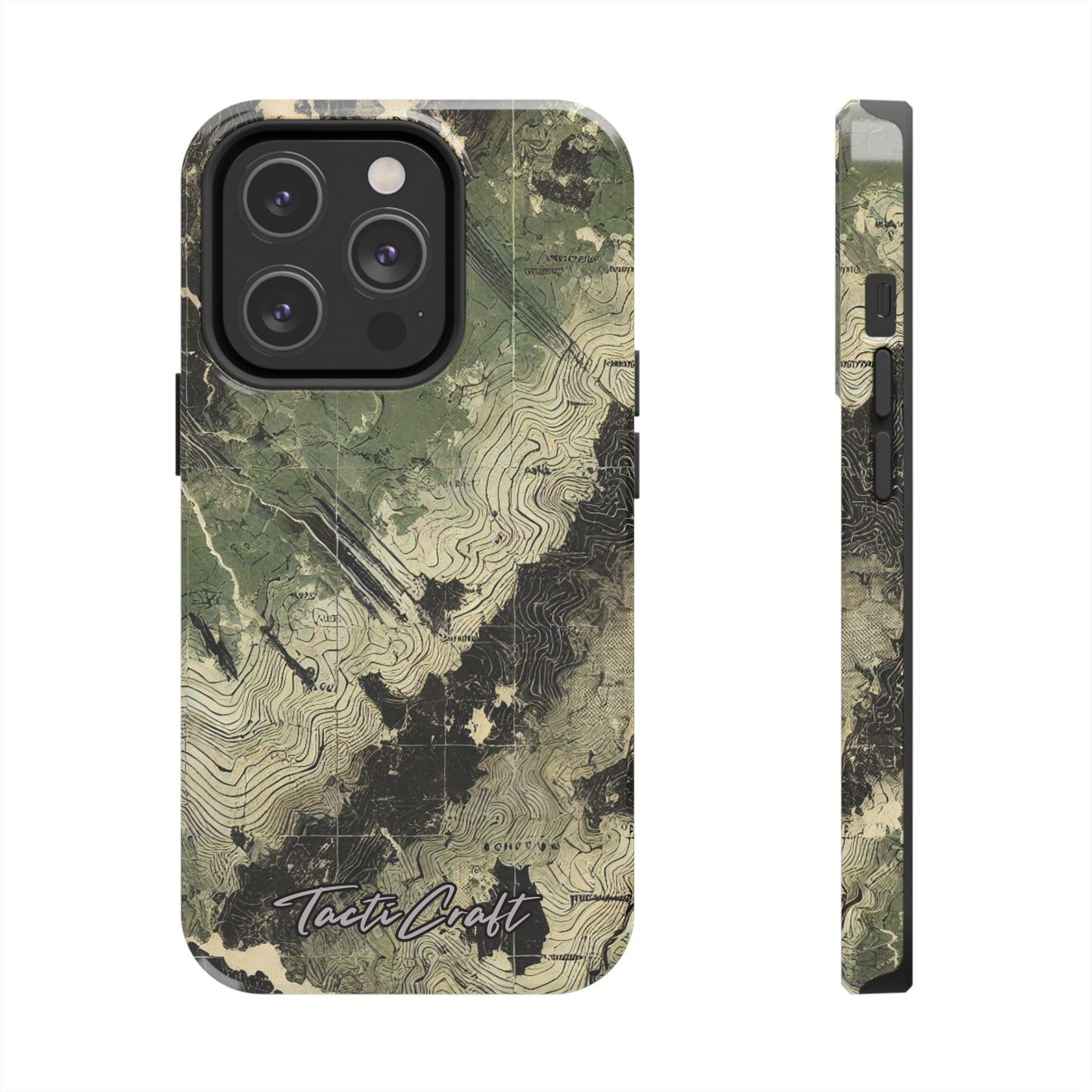 Camouflage Tough Phone Cases