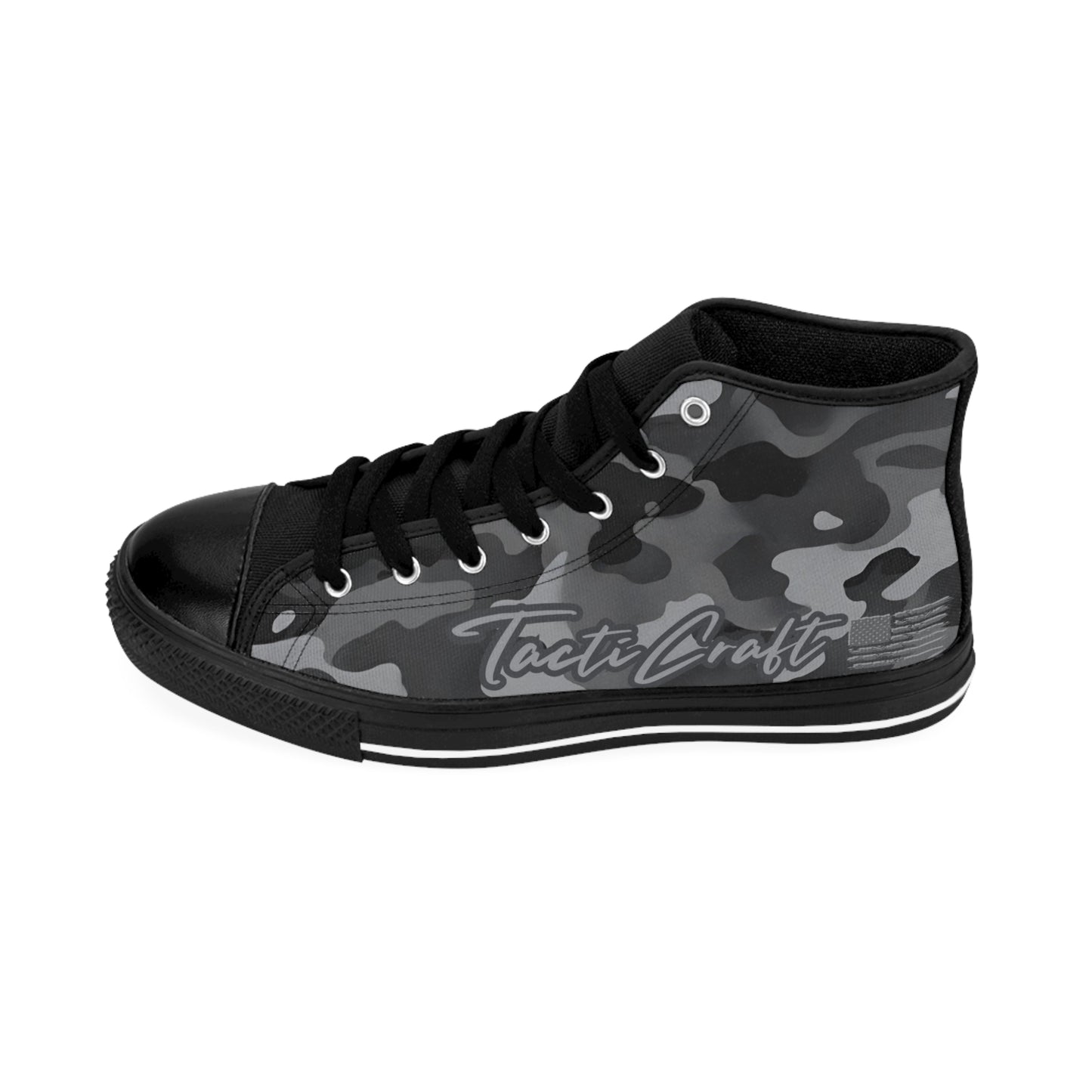 TactiCraft Urban Camouflage Men's Classic Sneakers